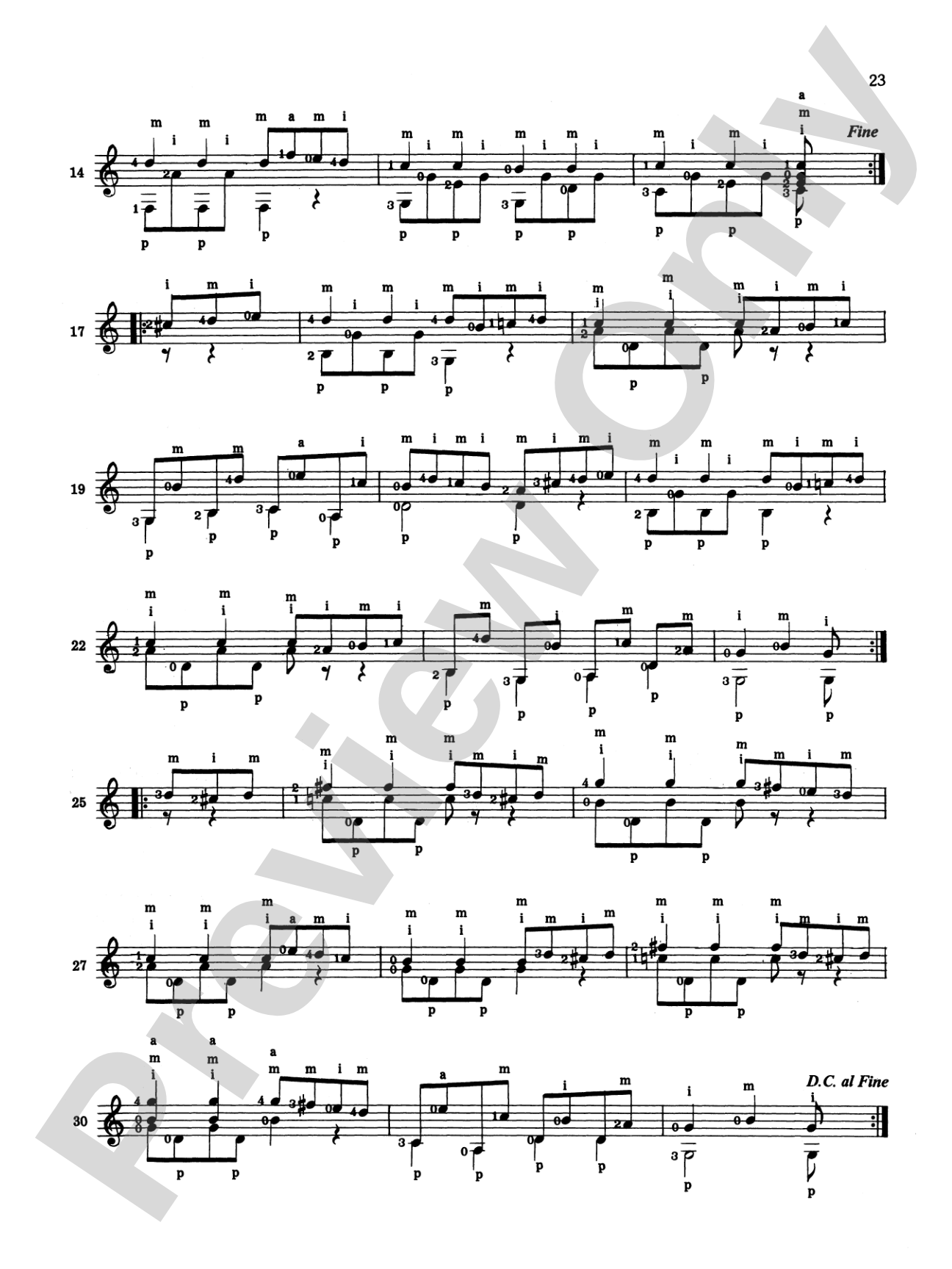 First Classical Pieces for Guitar: A Collection of Guitar Music for Beginning & Intermediate Players: Solo Guitar