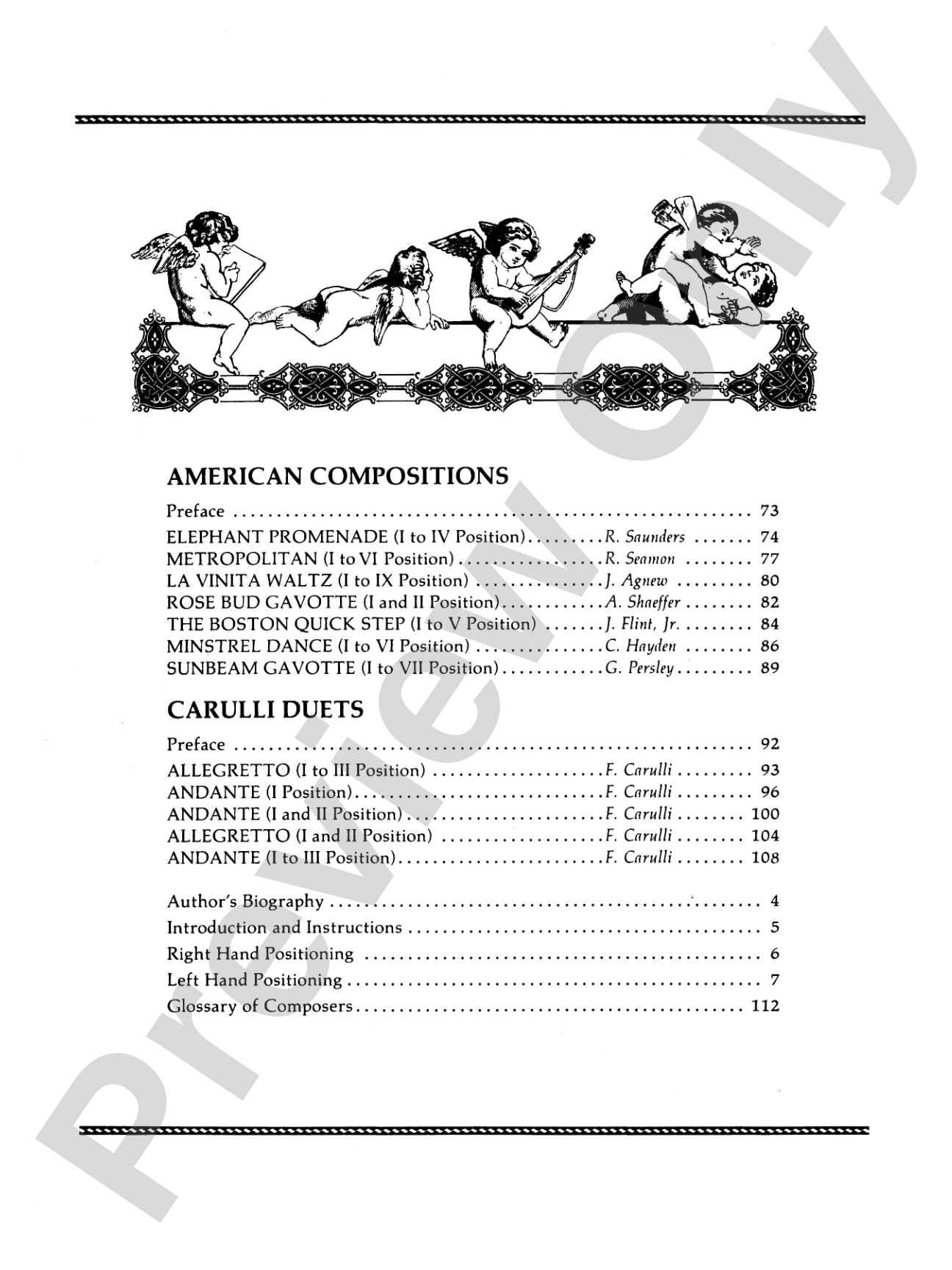 First Classical Pieces for Guitar: A Collection of Guitar Music for Beginning & Intermediate Players: Solo Guitar