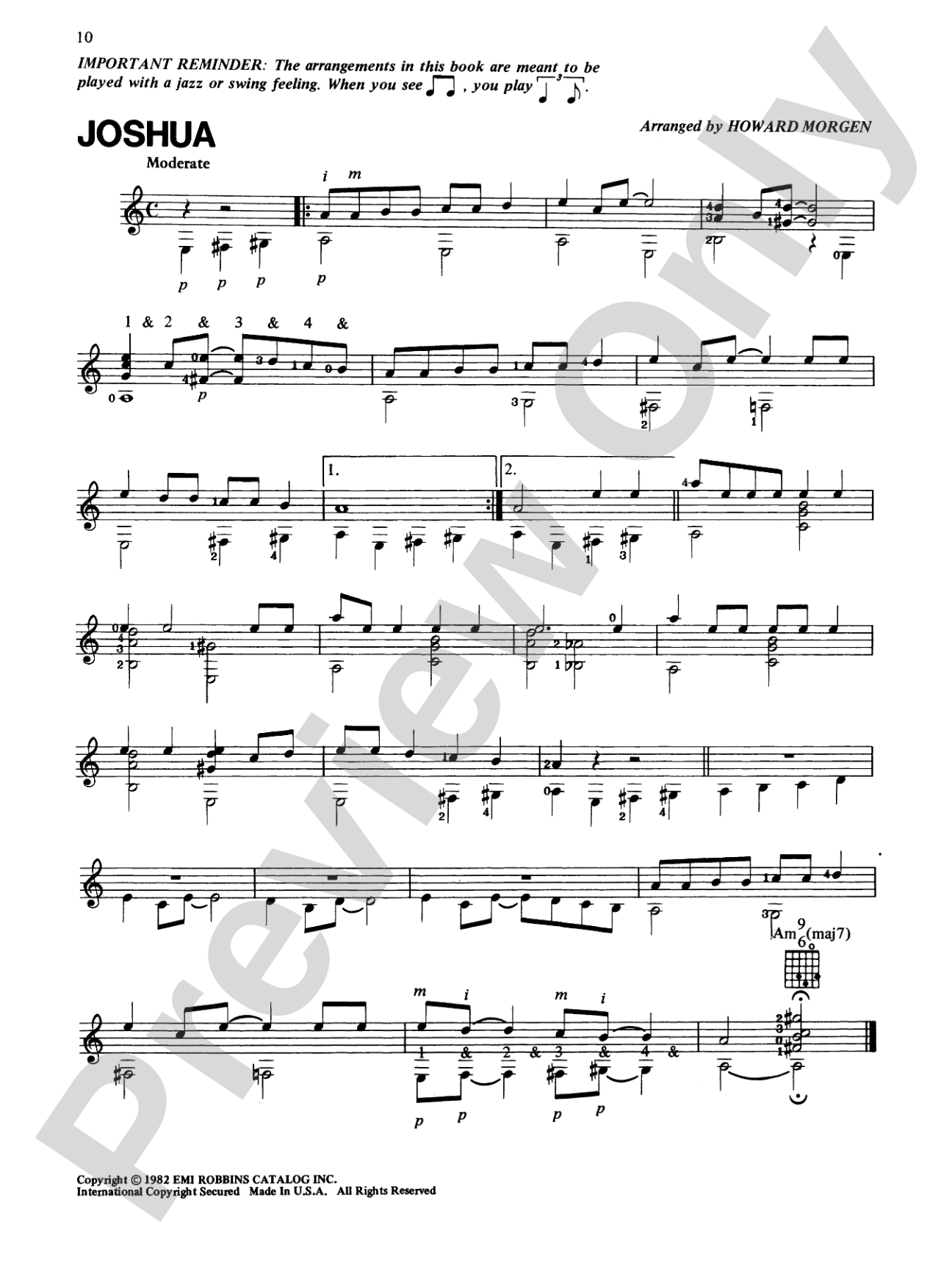 Concepts: Arranging for Fingerstyle Guitar