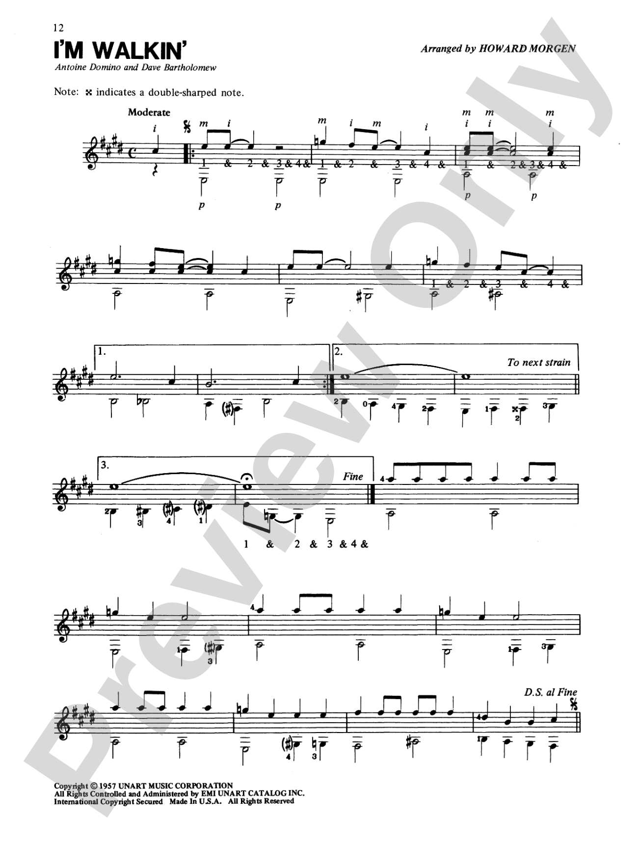 Concepts: Arranging for Fingerstyle Guitar