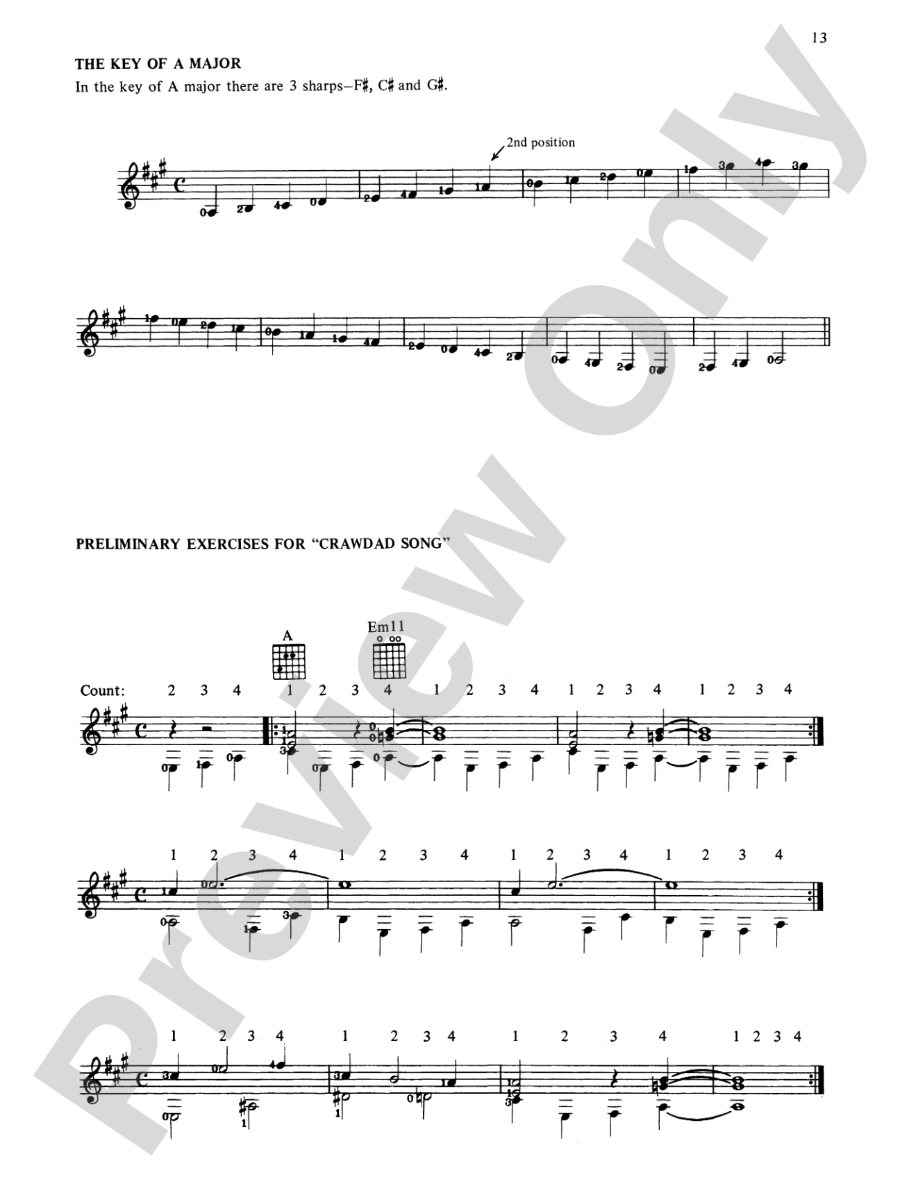 Concepts: Arranging for Fingerstyle Guitar