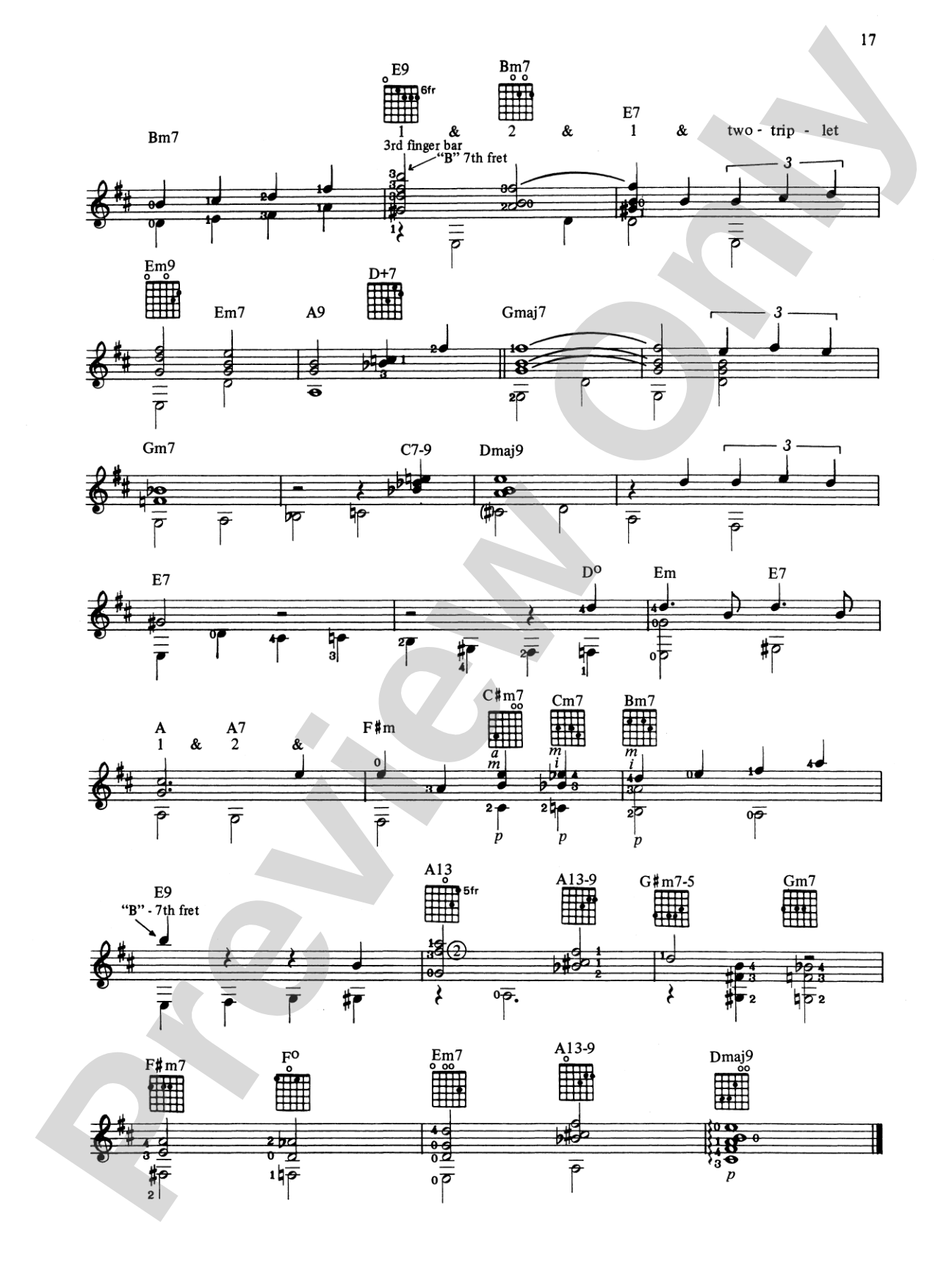 Concepts: Arranging for Fingerstyle Guitar