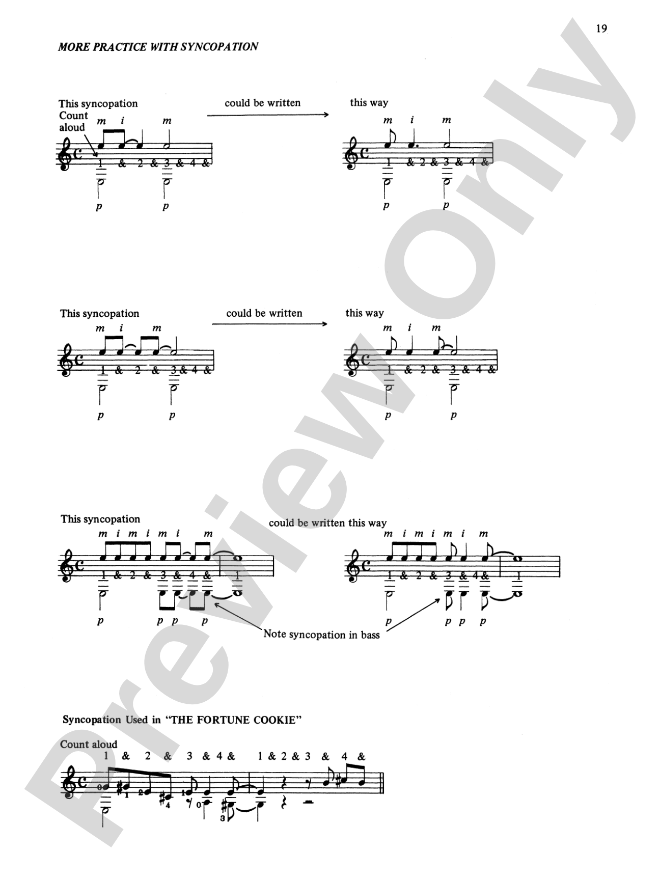 Concepts: Arranging for Fingerstyle Guitar