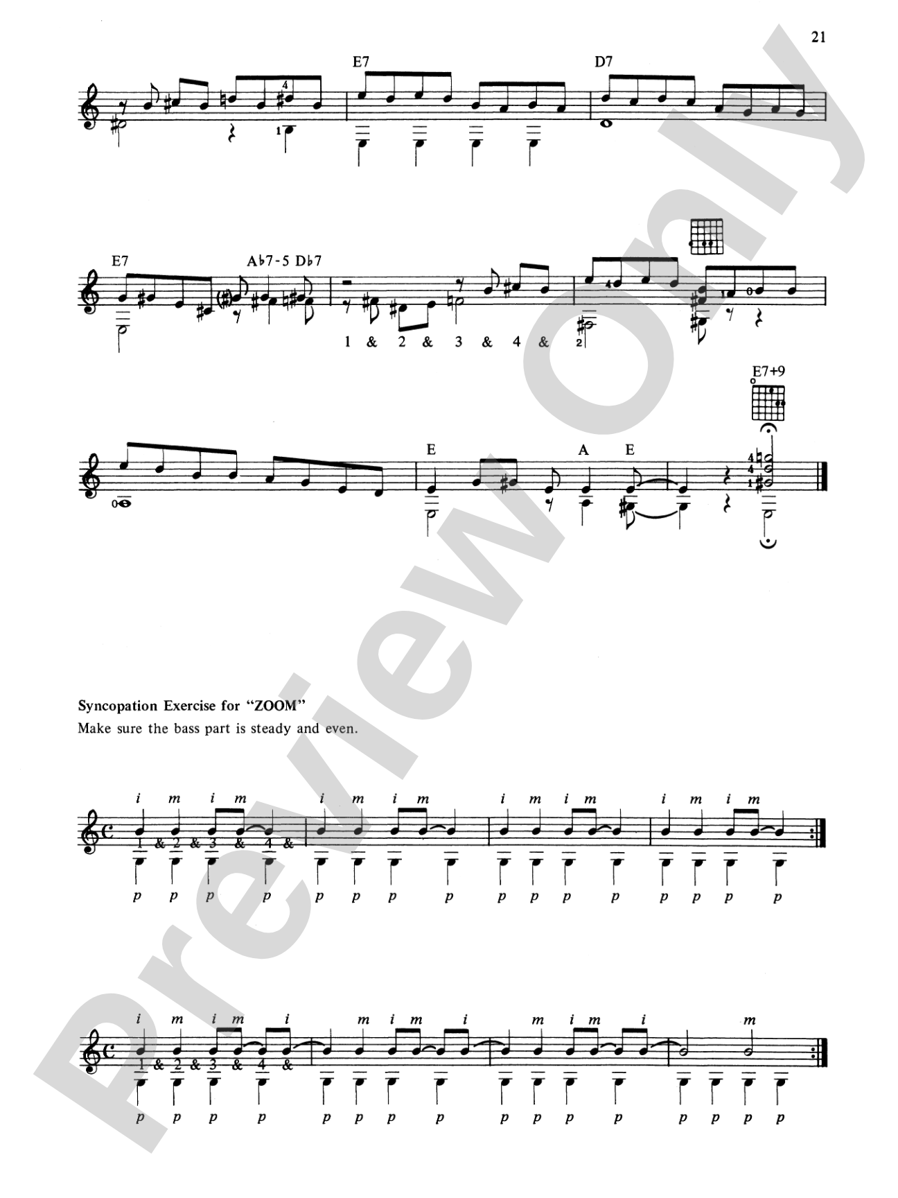 Concepts: Arranging for Fingerstyle Guitar