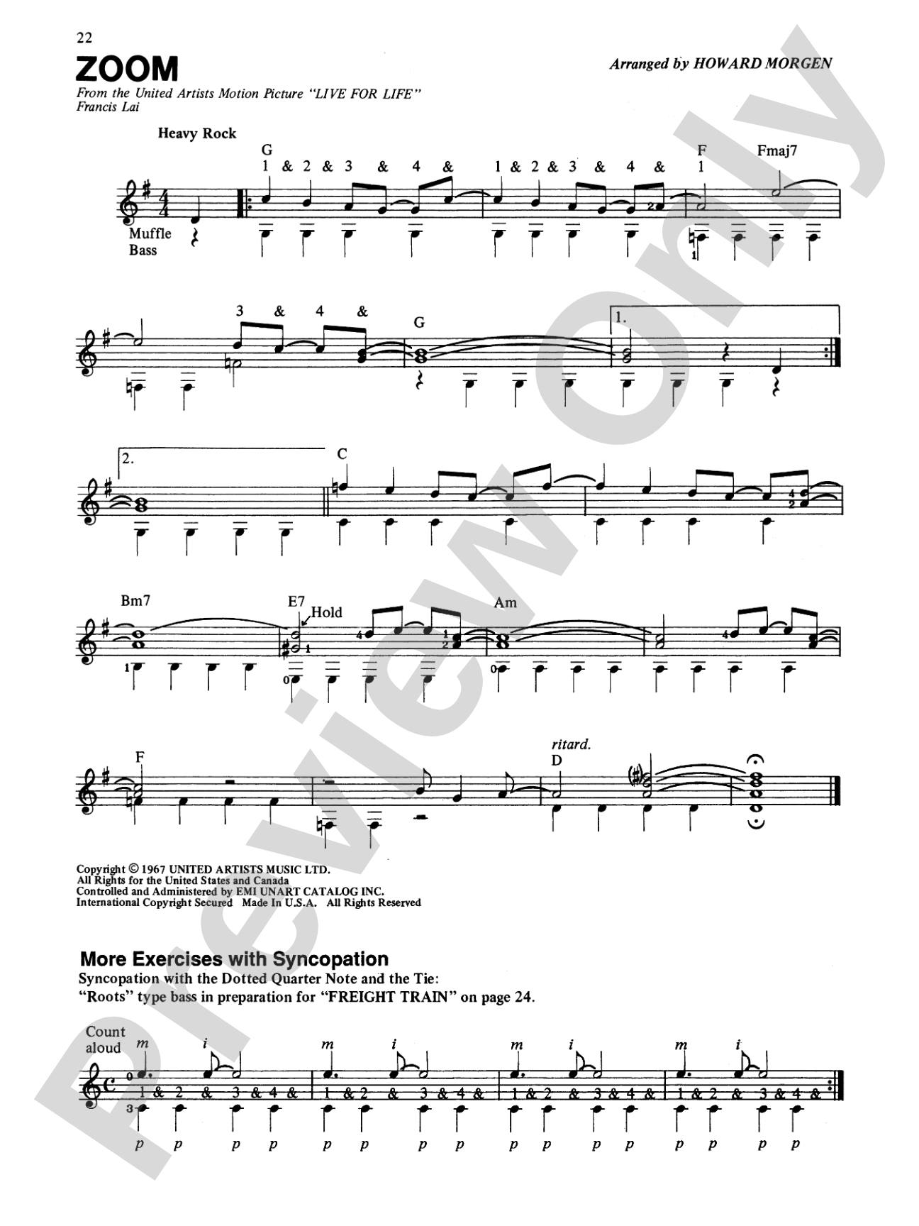 Concepts: Arranging for Fingerstyle Guitar