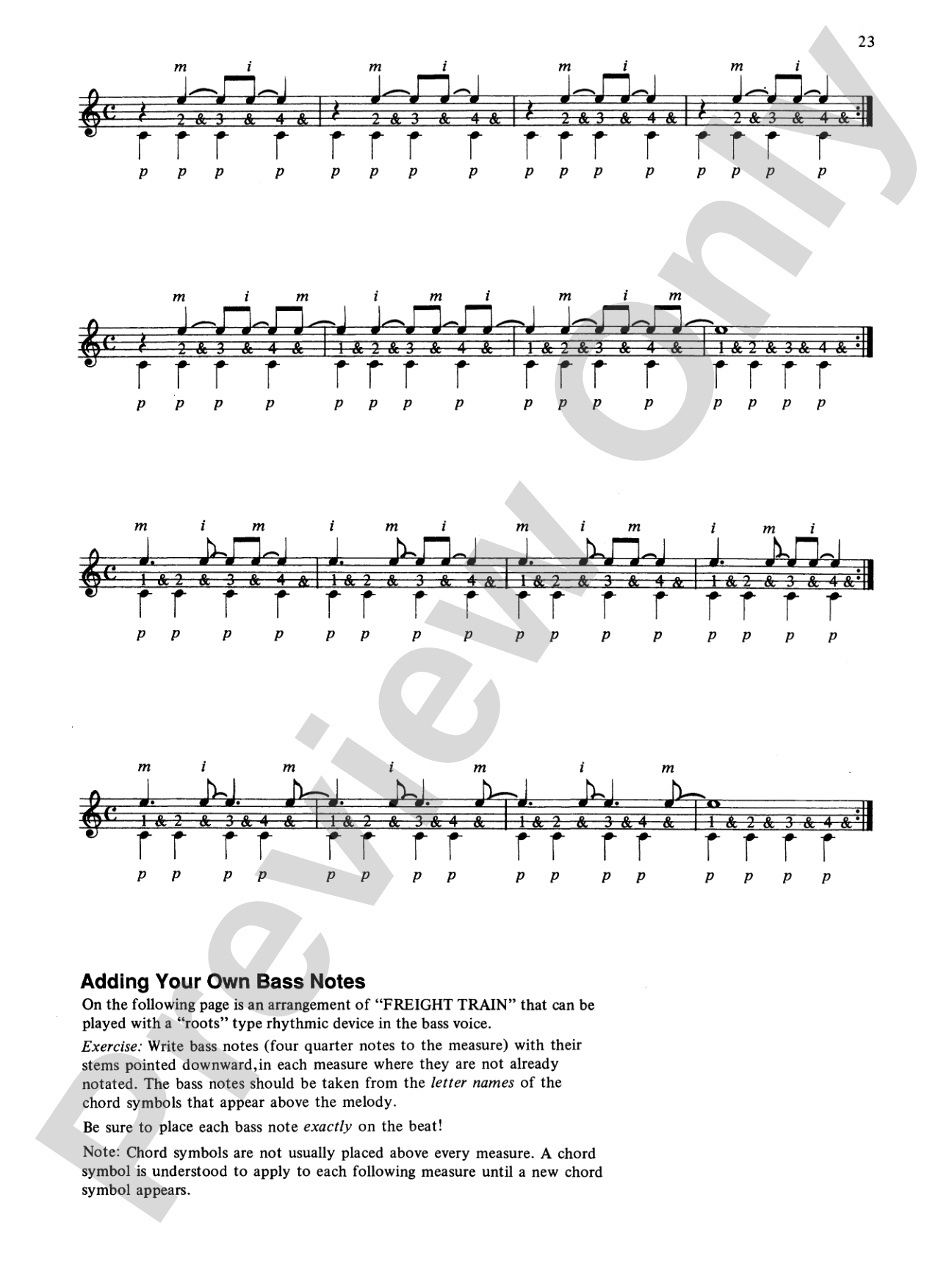Concepts: Arranging for Fingerstyle Guitar