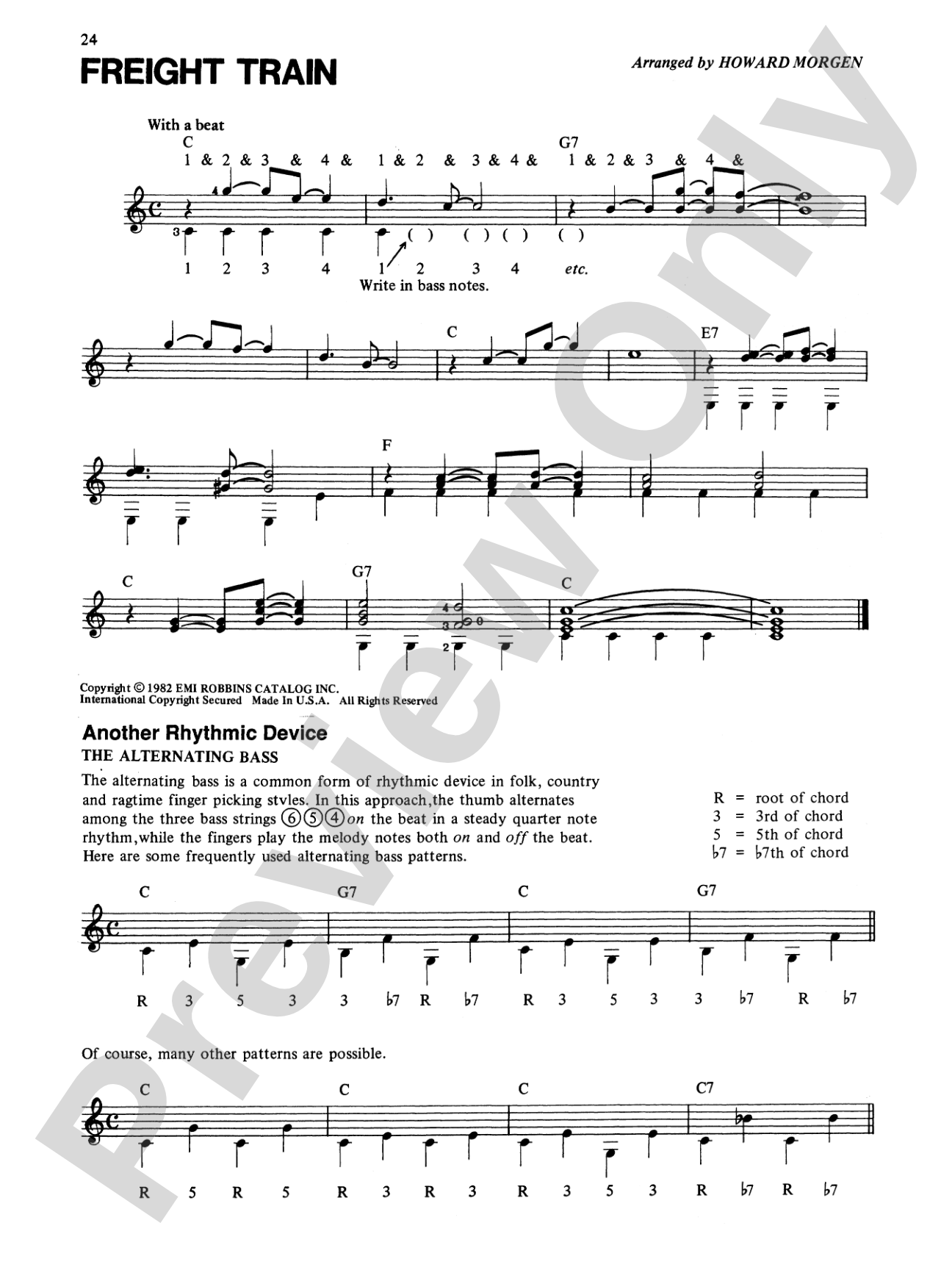 Concepts: Arranging for Fingerstyle Guitar