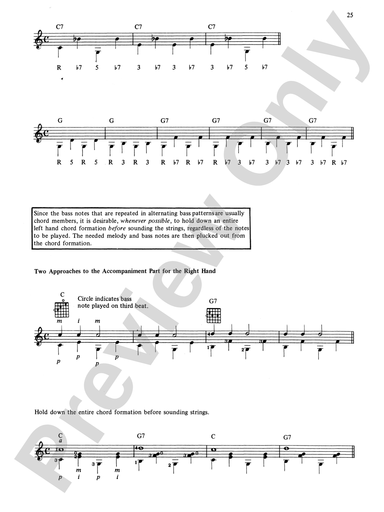 Concepts: Arranging for Fingerstyle Guitar