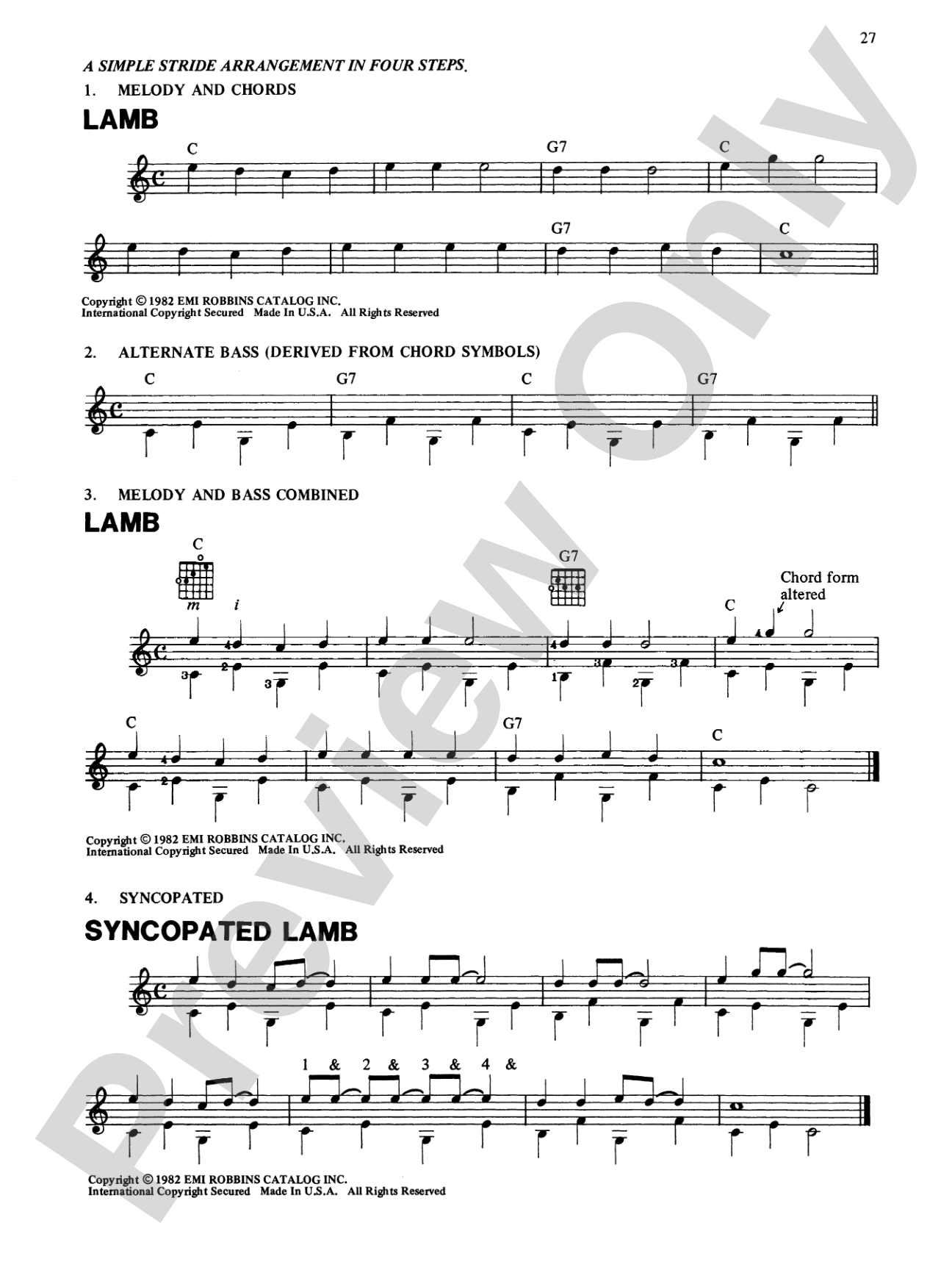 Concepts: Arranging for Fingerstyle Guitar