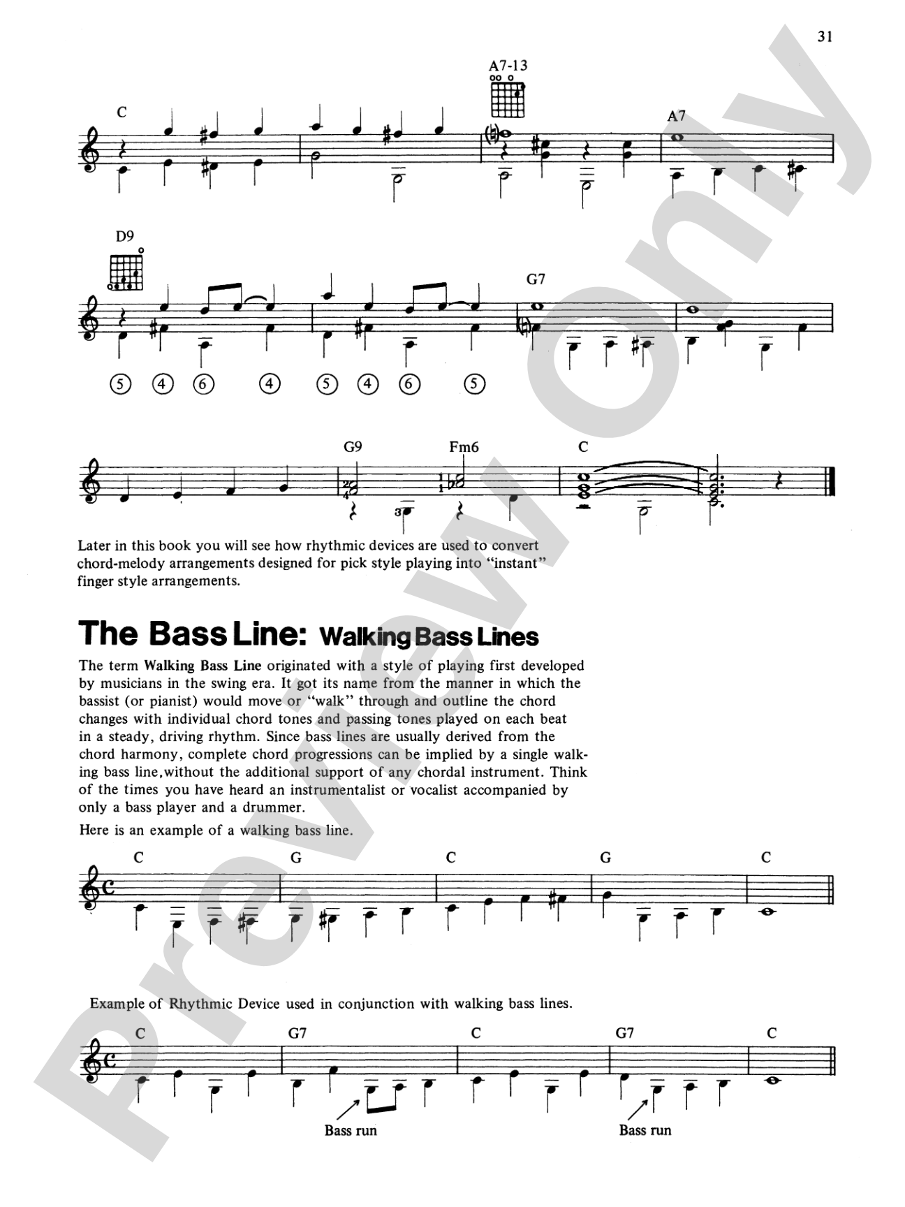 Concepts: Arranging for Fingerstyle Guitar