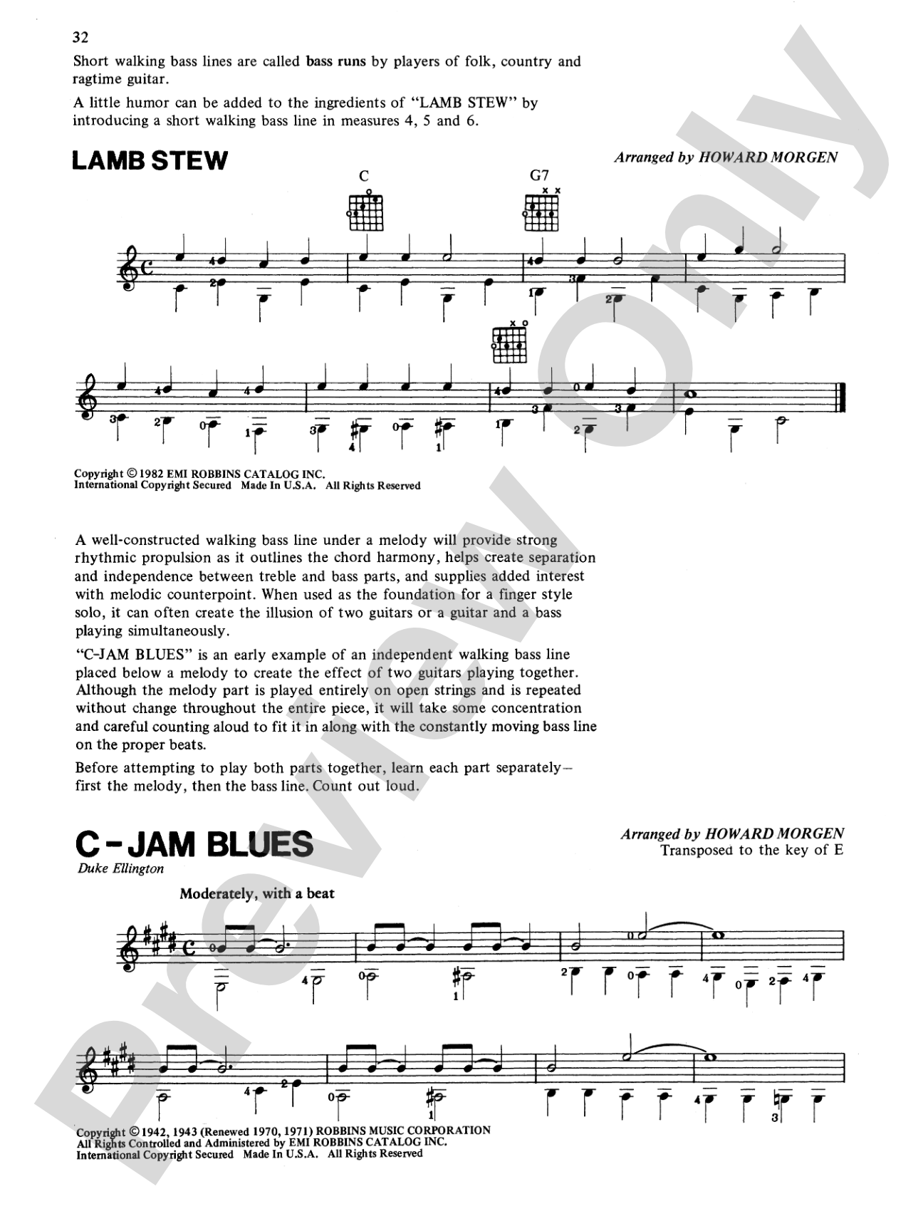 Concepts: Arranging for Fingerstyle Guitar