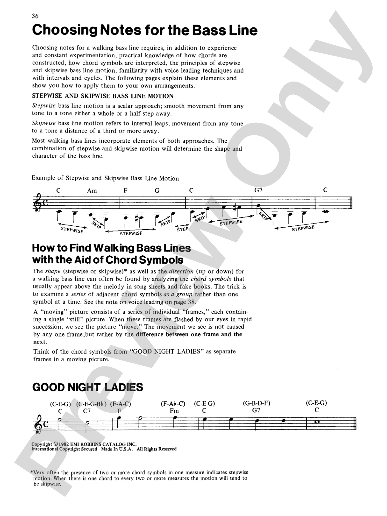 Concepts: Arranging for Fingerstyle Guitar