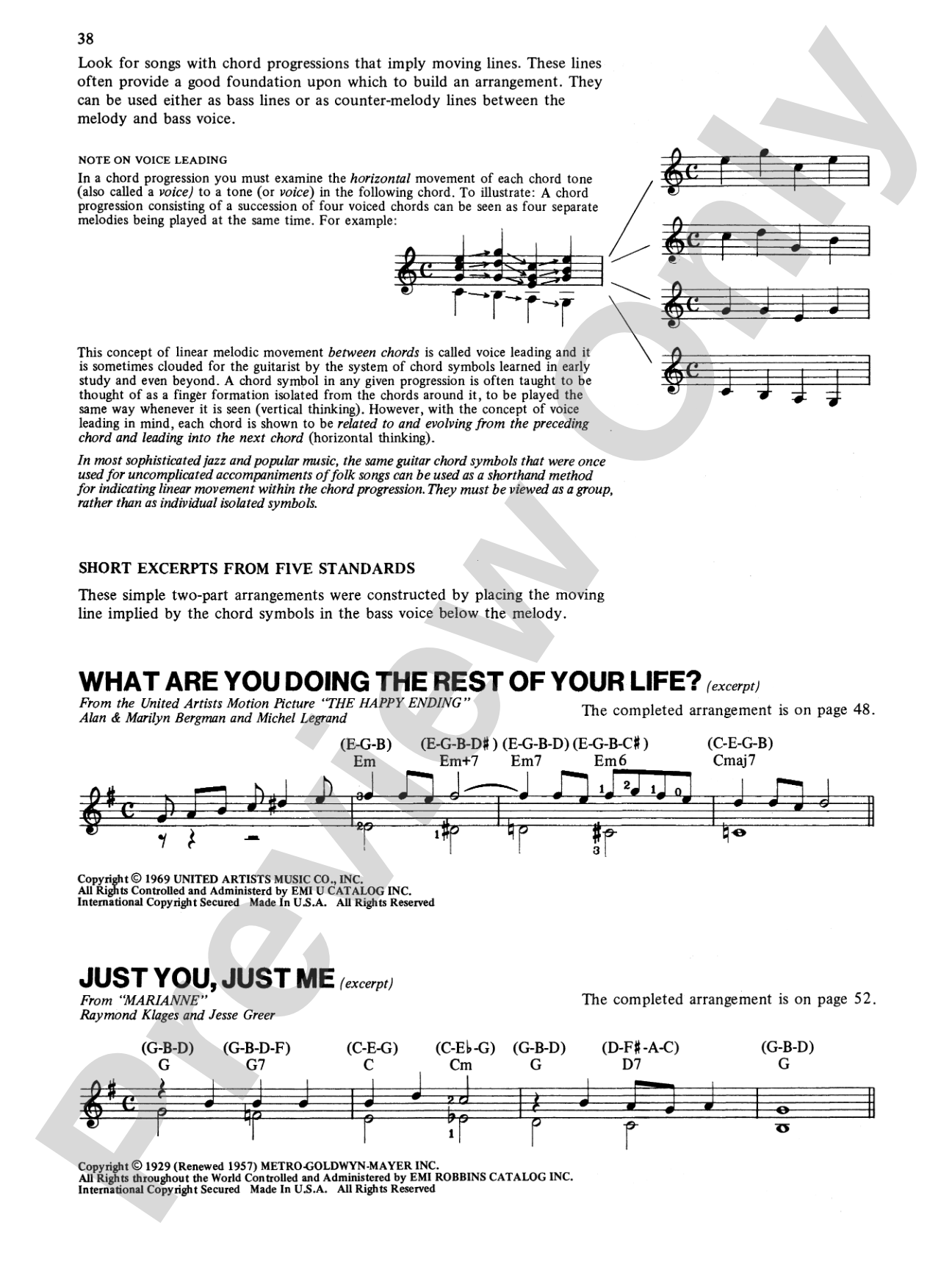 Concepts: Arranging for Fingerstyle Guitar