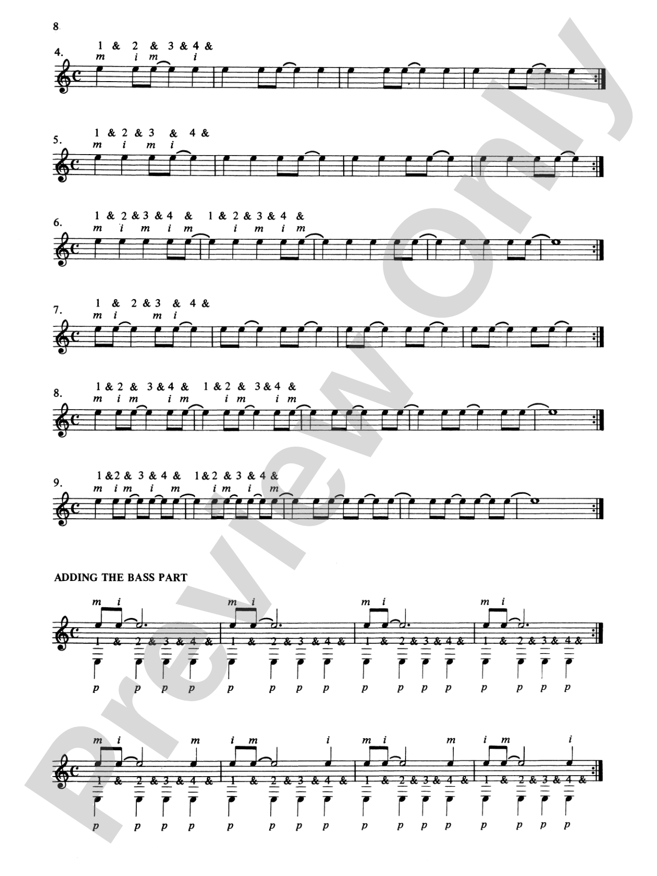 Concepts: Arranging for Fingerstyle Guitar