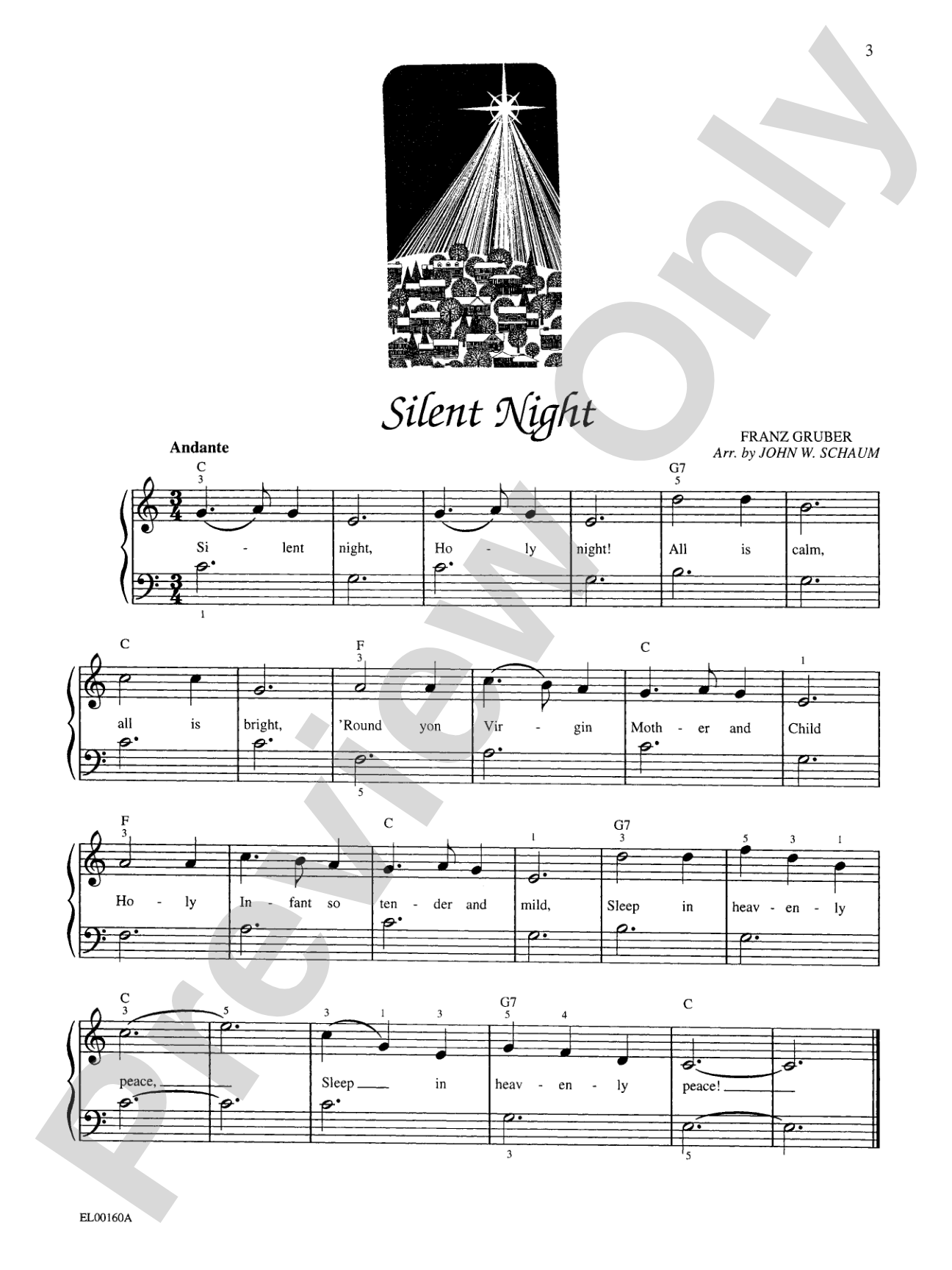 Christmas Album: Piano Solo (Revised): Piano