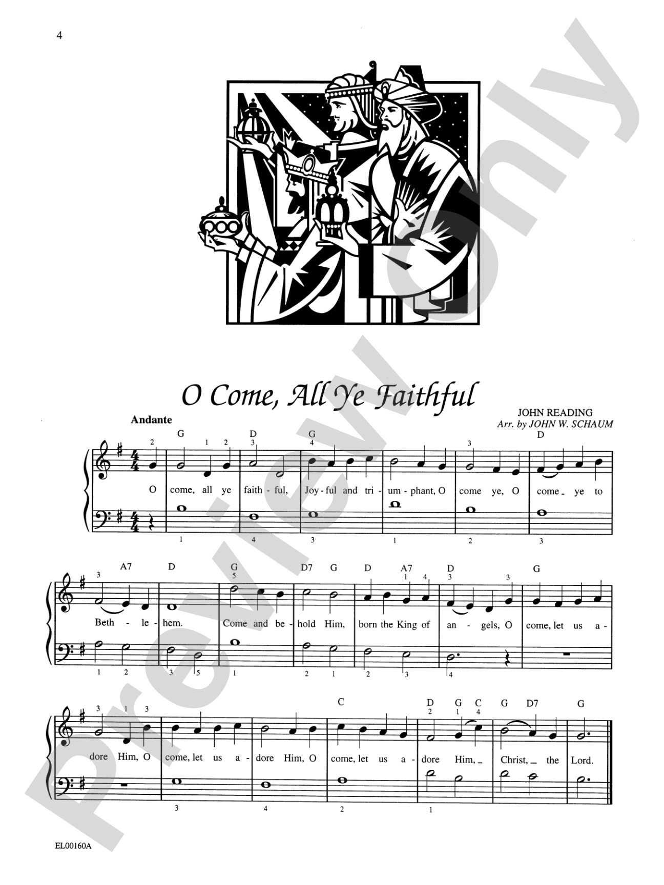 Christmas Album: Piano Solo (Revised): Piano