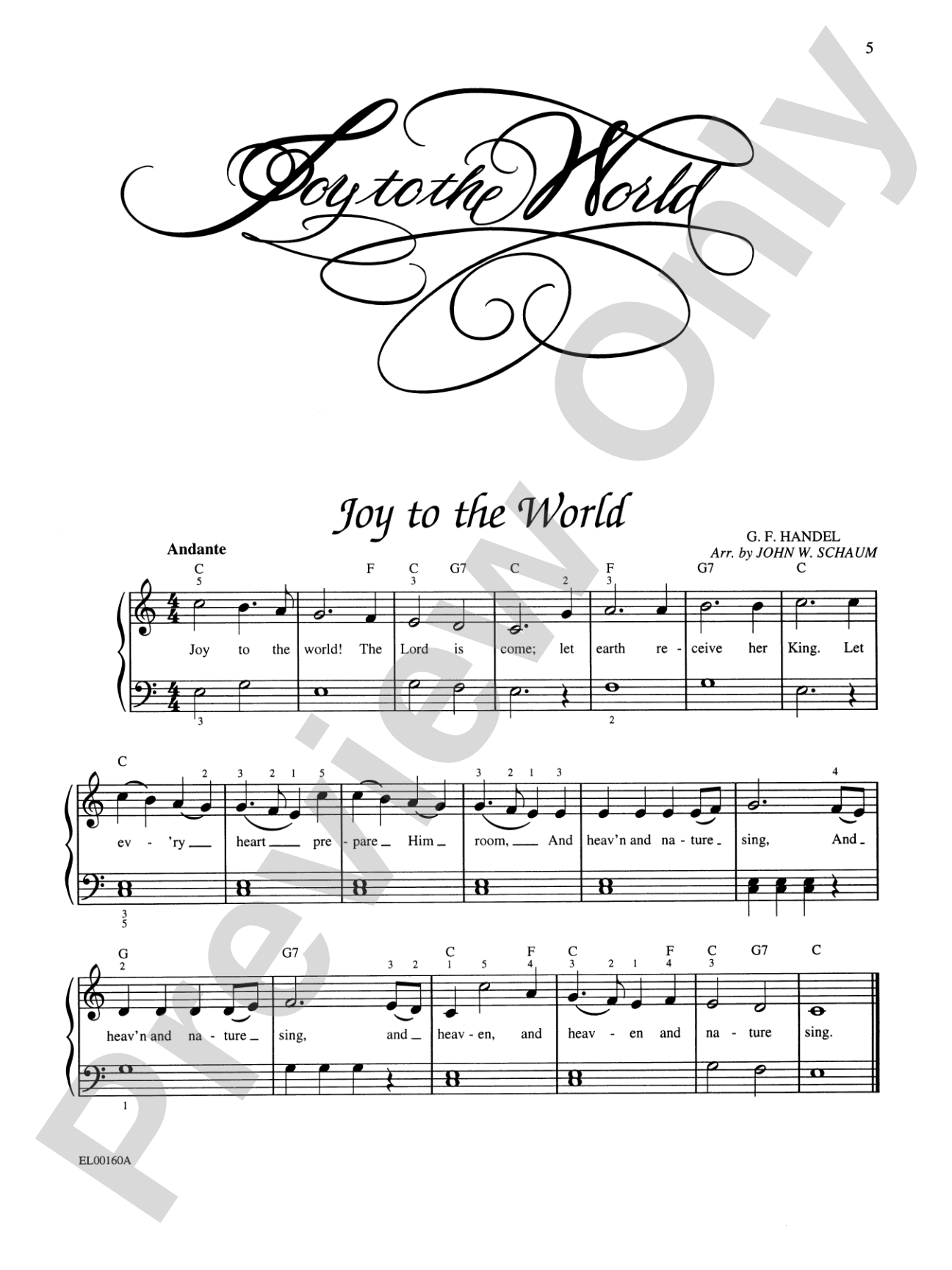 Christmas Album: Piano Solo (Revised): Piano