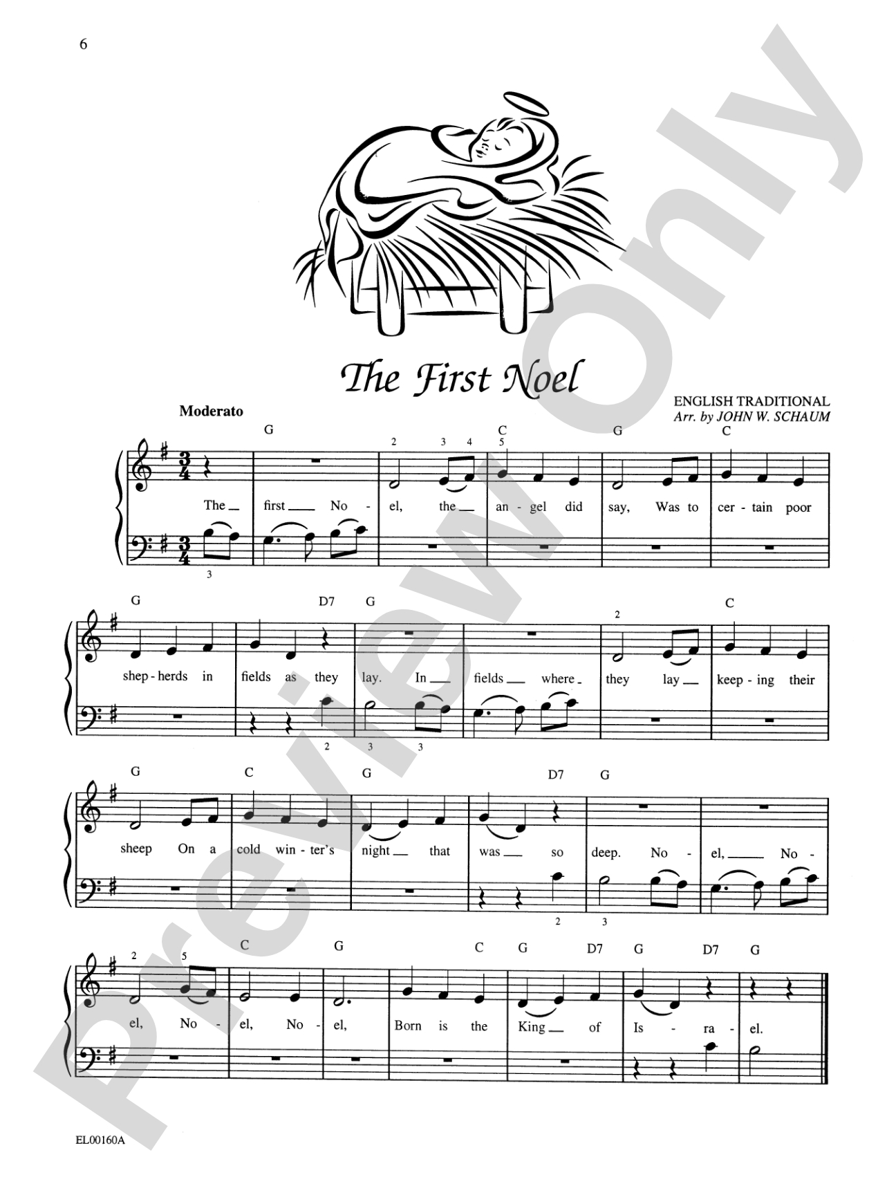 Christmas Album: Piano Solo (Revised): Piano