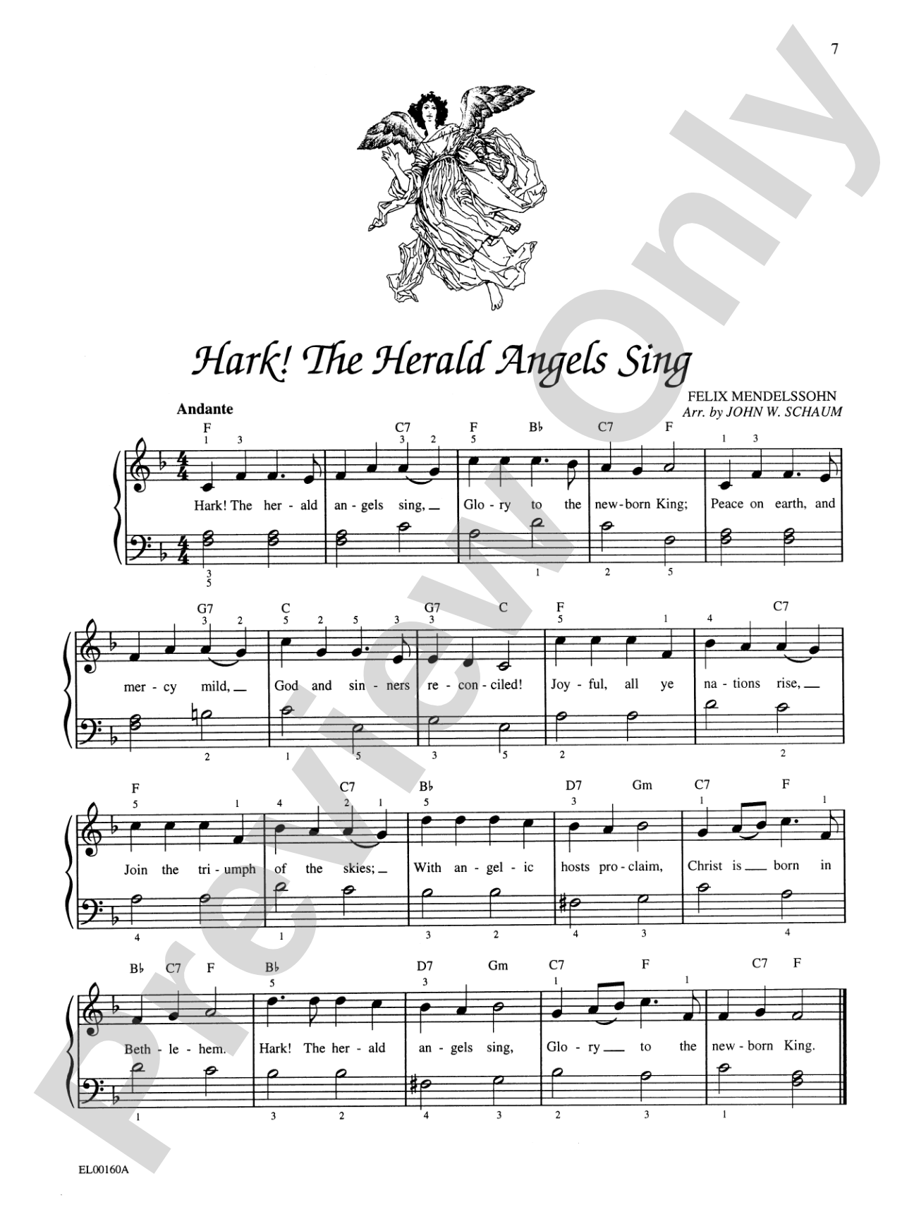 Christmas Album: Piano Solo (Revised): Piano