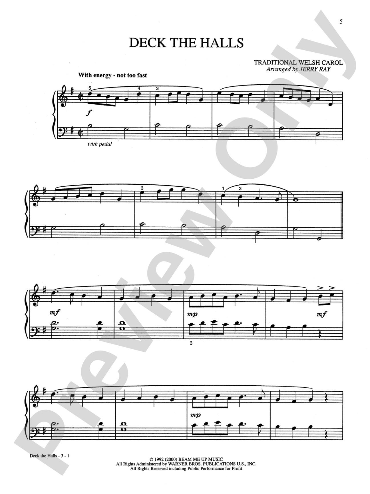 A Very Special Christmas: Ten Christmas Favorites for the Intermediate Pianist: Piano