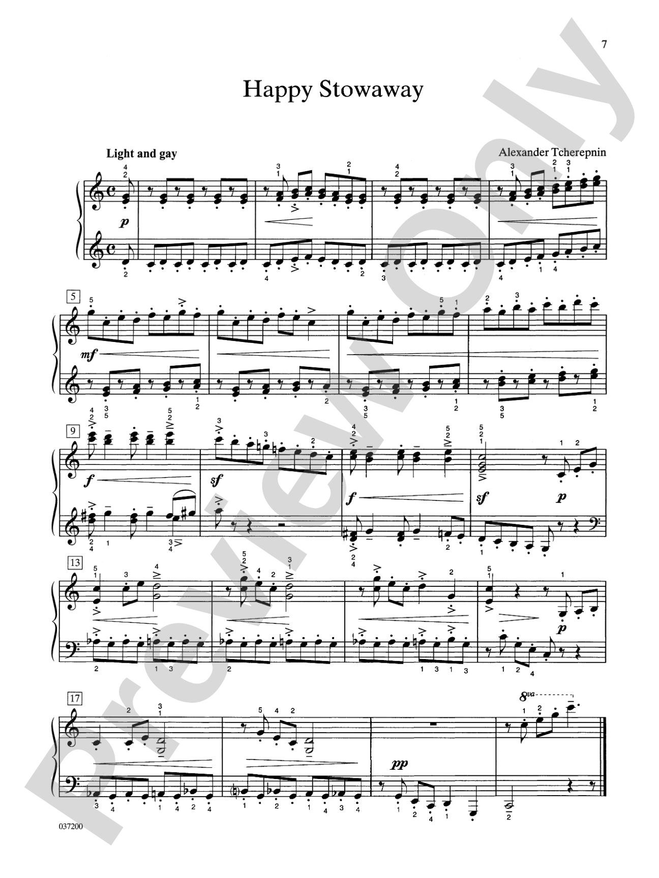 Contemporary Piano Literature, Book 6: Piano