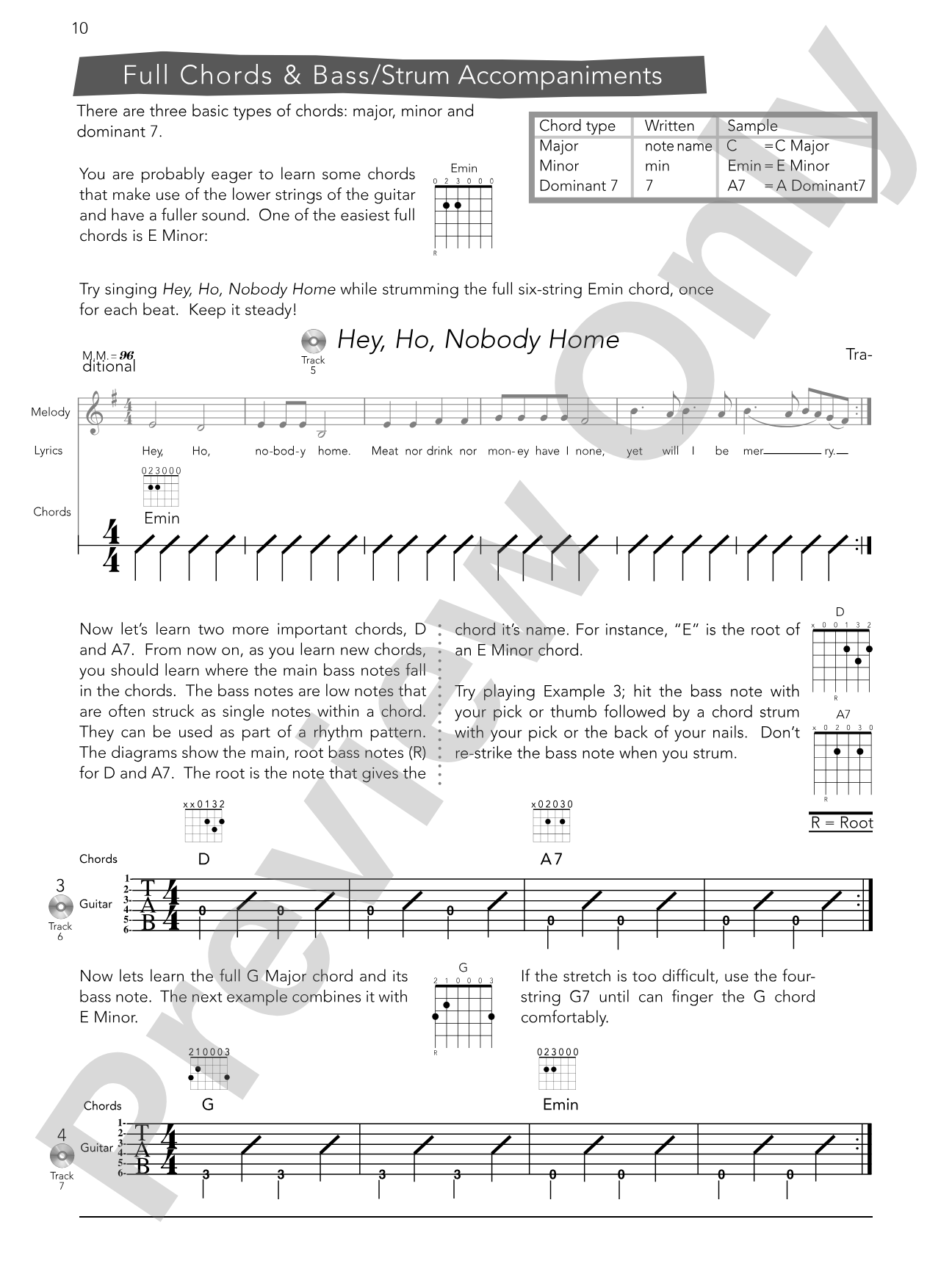 Folk Guitar for Beginners: An Easy Beginning Method
