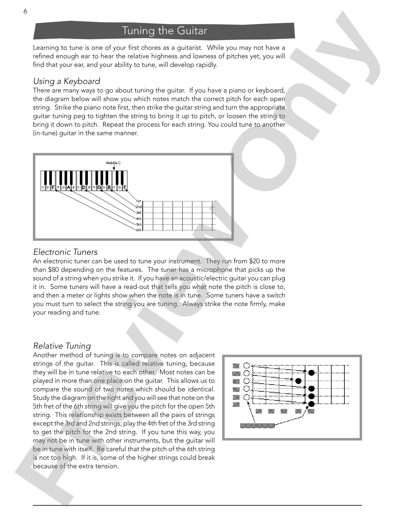 Folk Guitar for Beginners: An Easy Beginning Method