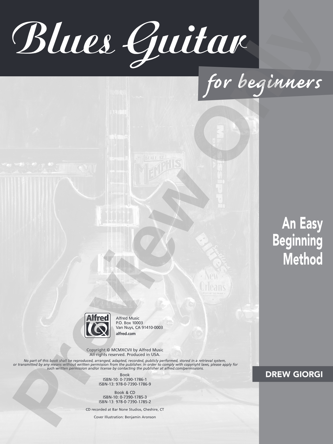 Blues Guitar for Beginners: An Easy Beginning Method