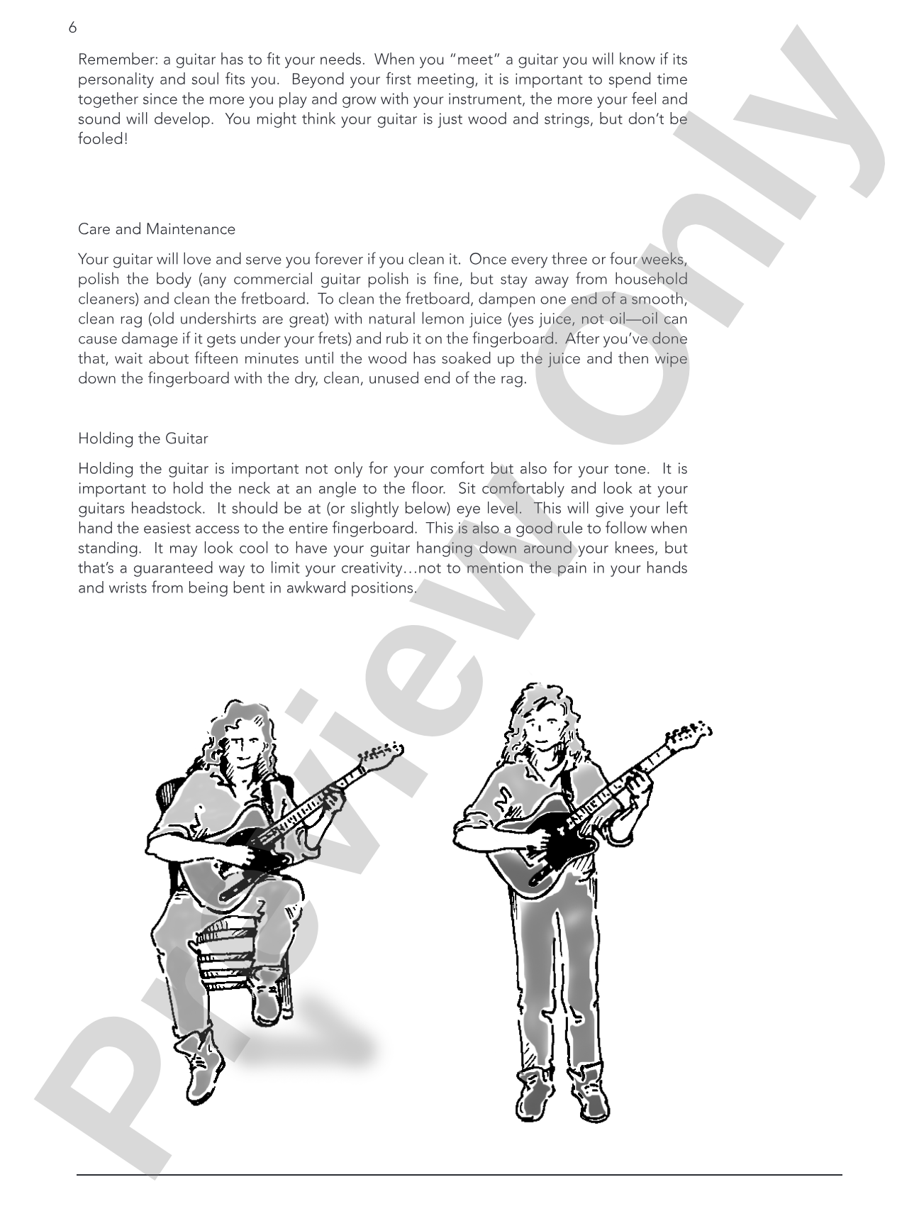 Blues Guitar for Beginners: An Easy Beginning Method