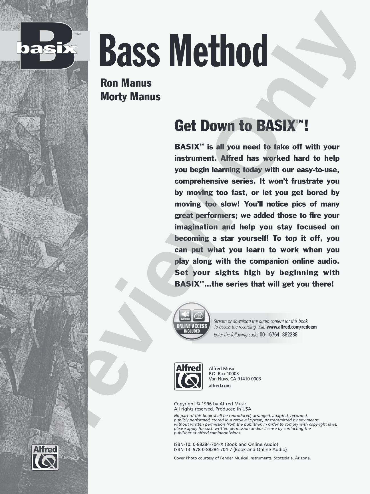 Basix®: Bass Method