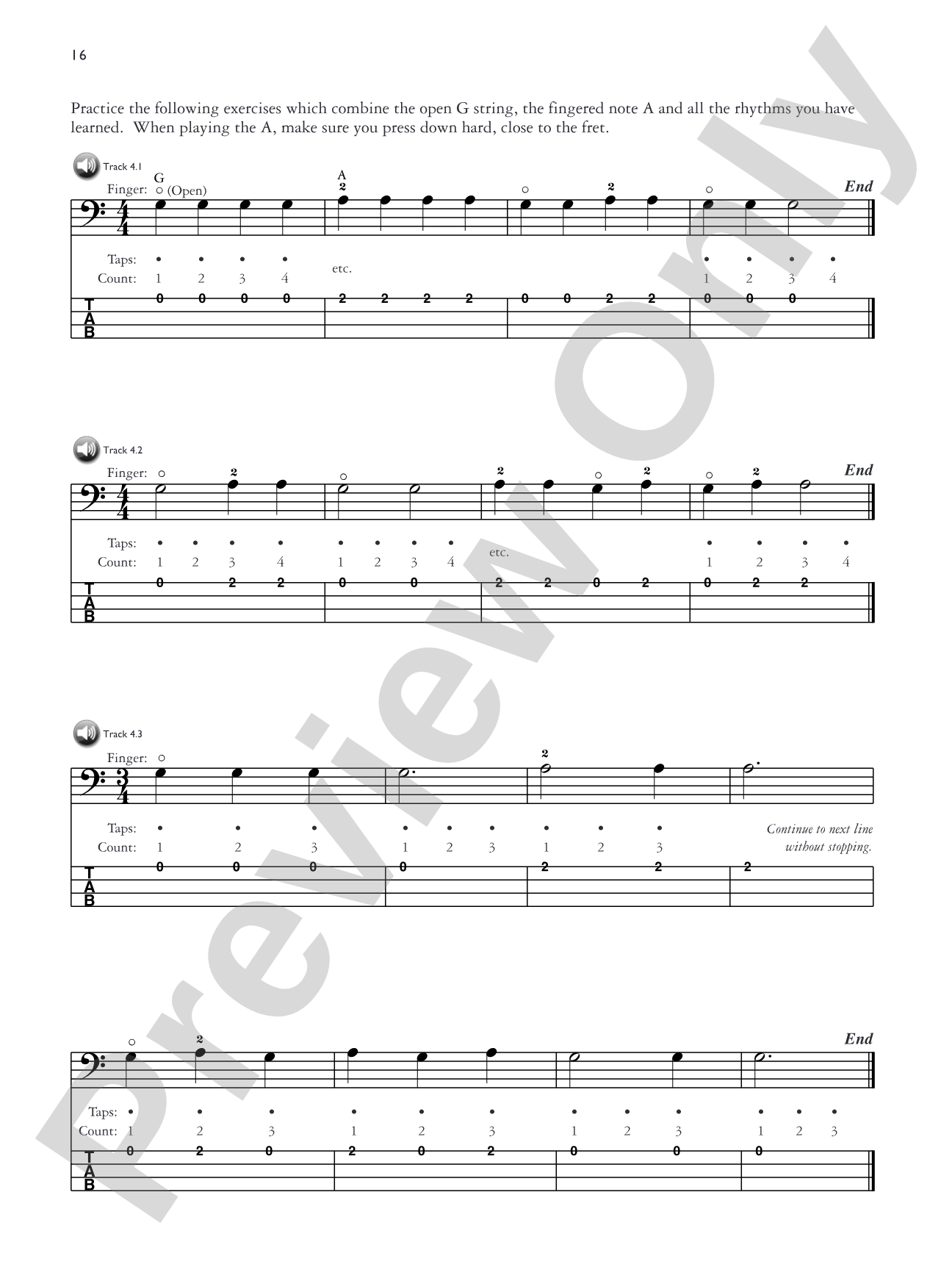 Basix®: Bass Method