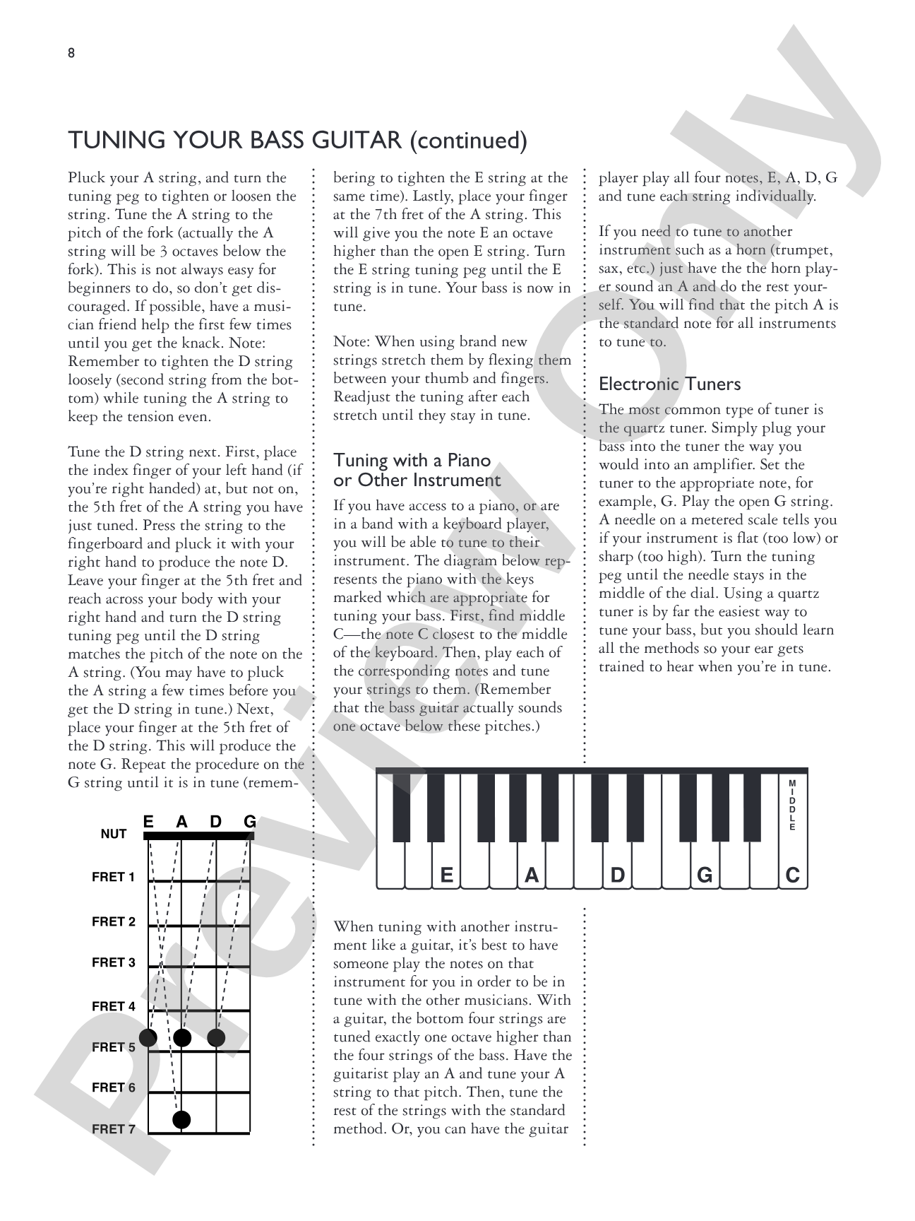 Basix®: Bass Method