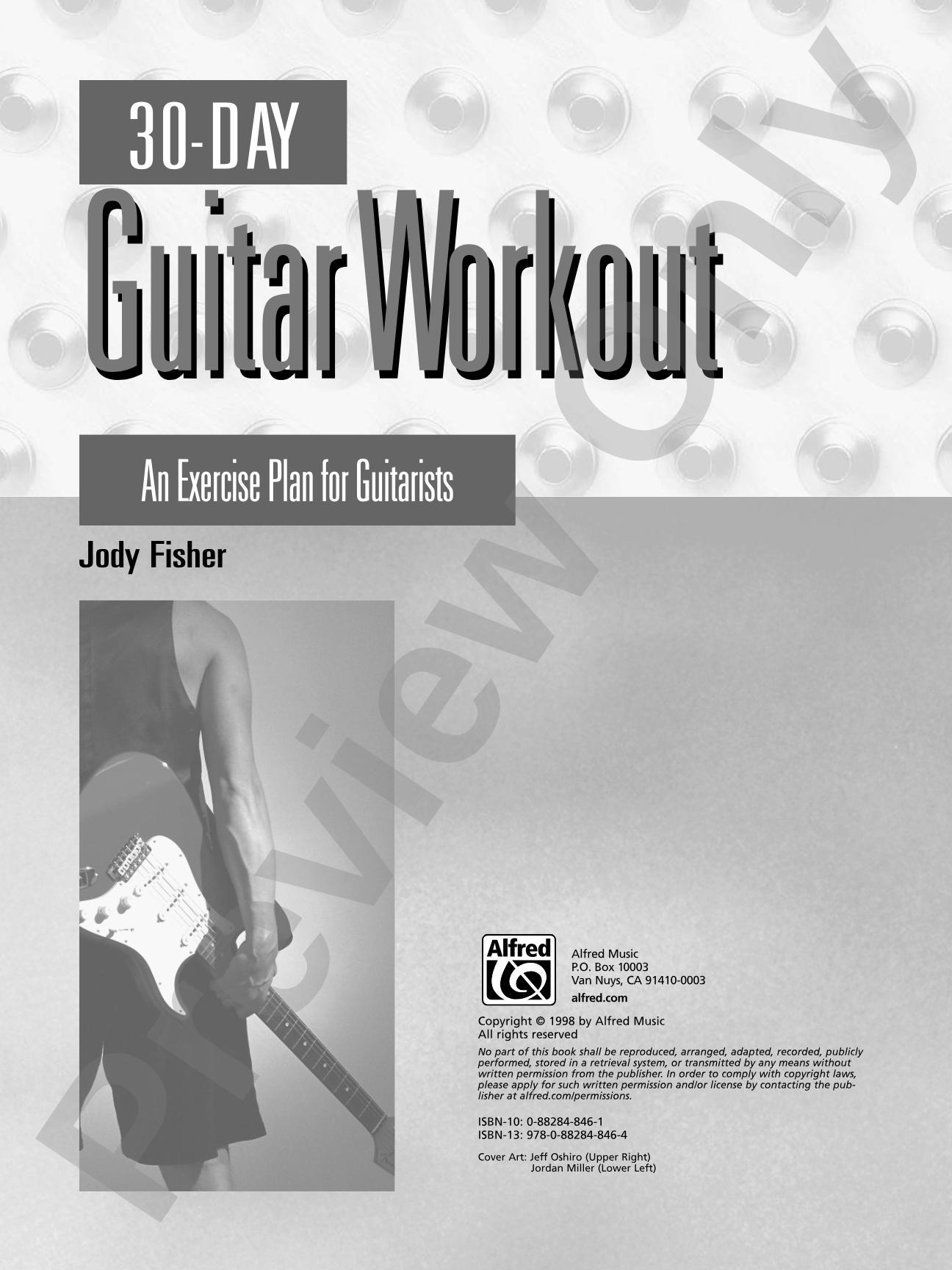30-Day Guitar Workout: An Exercise Plan for Guitarists