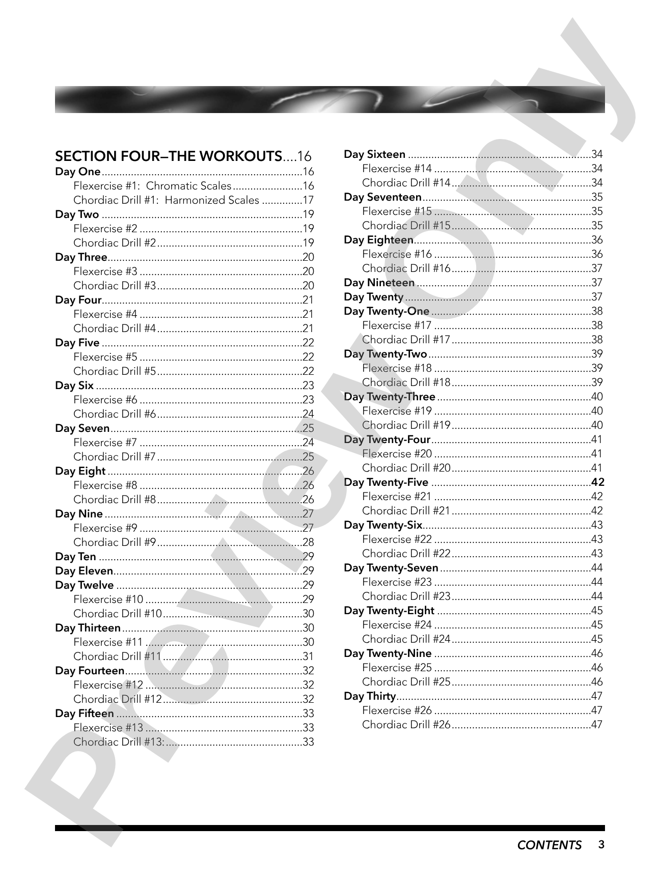30-Day Guitar Workout: An Exercise Plan for Guitarists
