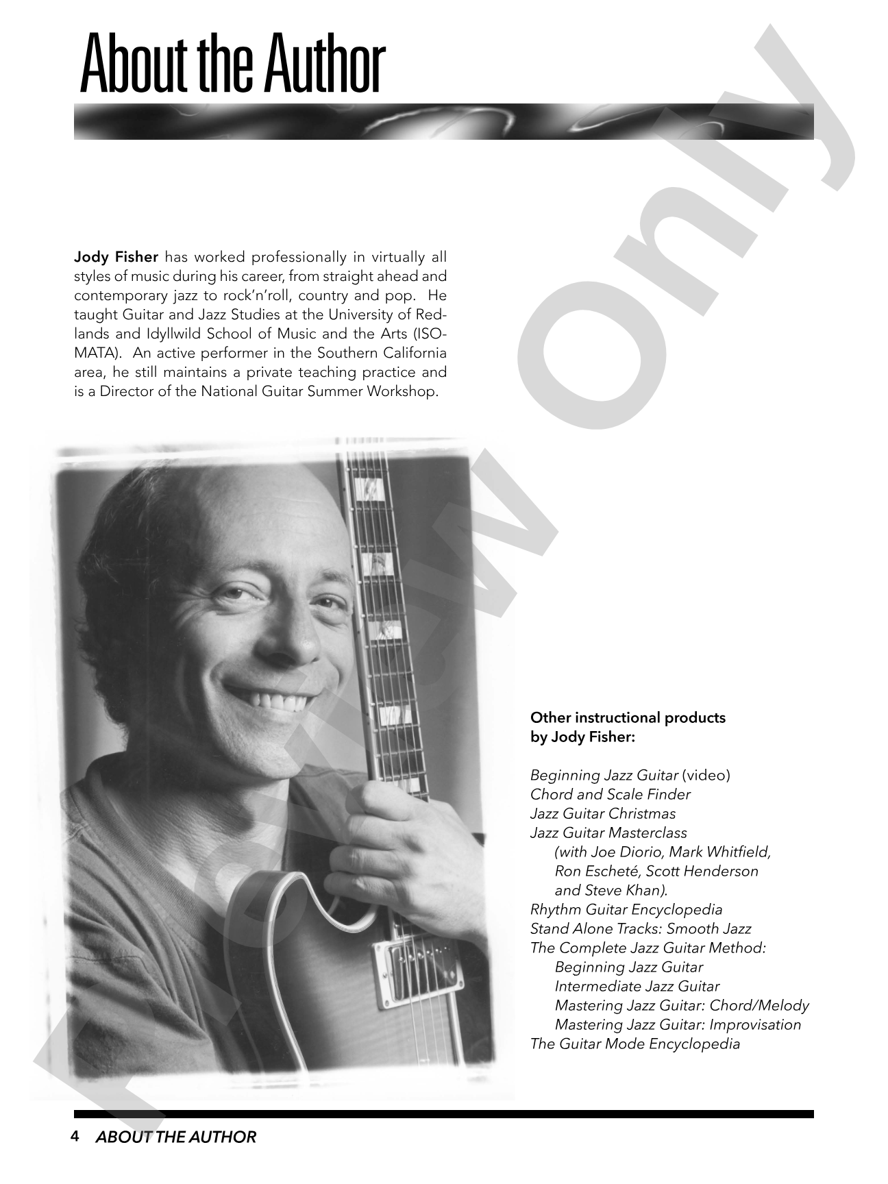30-Day Guitar Workout: An Exercise Plan for Guitarists
