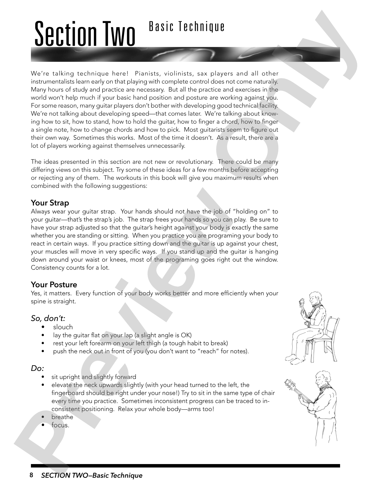 30-Day Guitar Workout: An Exercise Plan for Guitarists