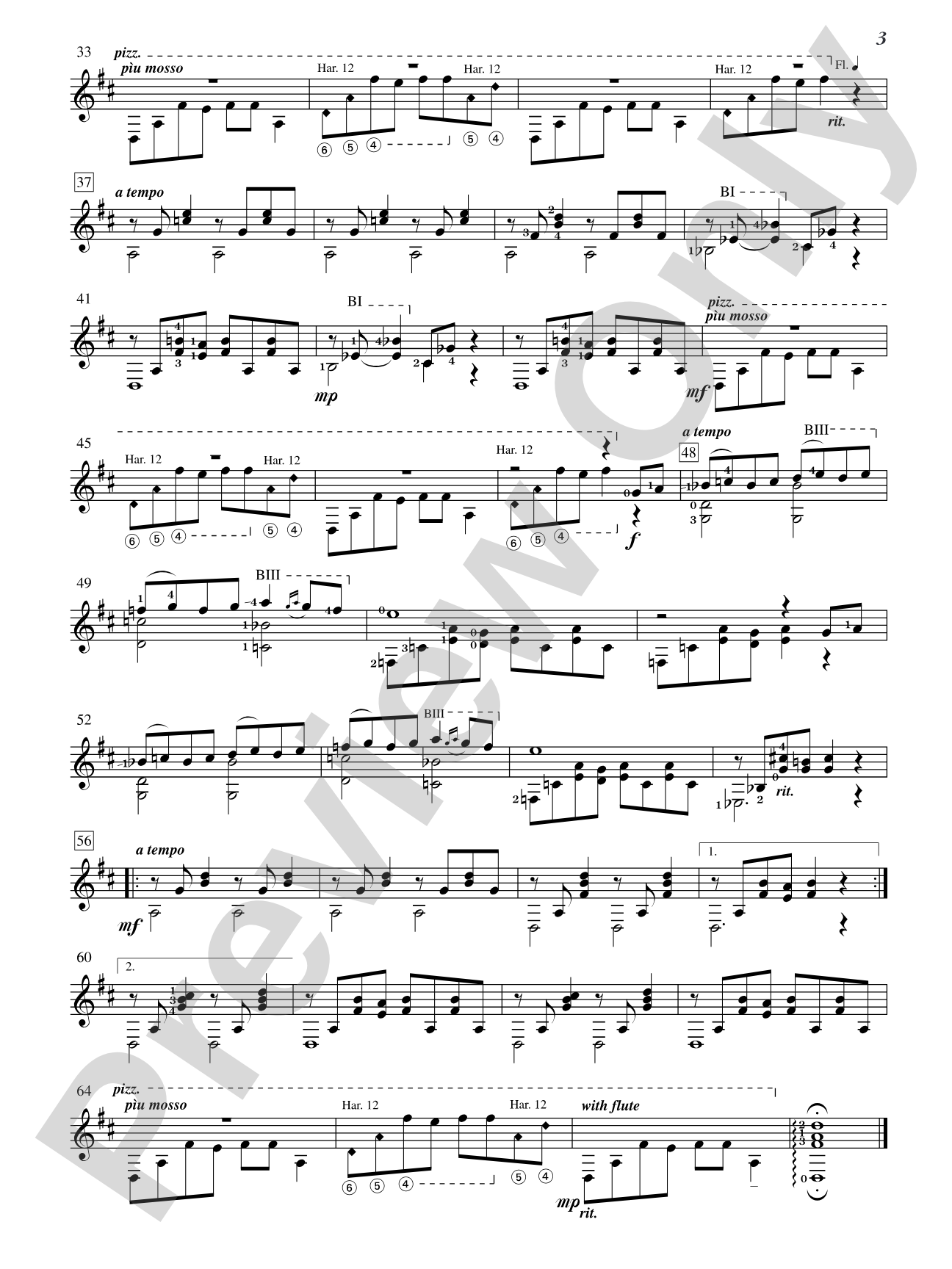 Classics for Flute & Guitar: 19 Well-Known Classical Melodies, Selected for Recitals, Weddings, and Festive Occasions