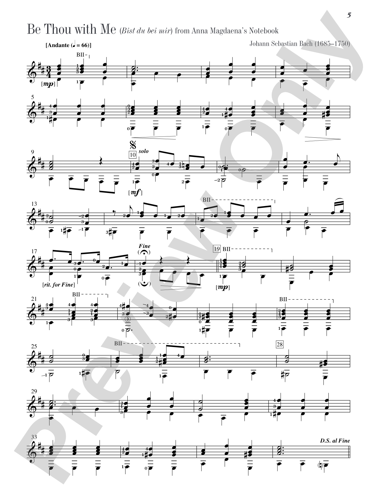 Classics for Flute & Guitar: 19 Well-Known Classical Melodies, Selected for Recitals, Weddings, and Festive Occasions