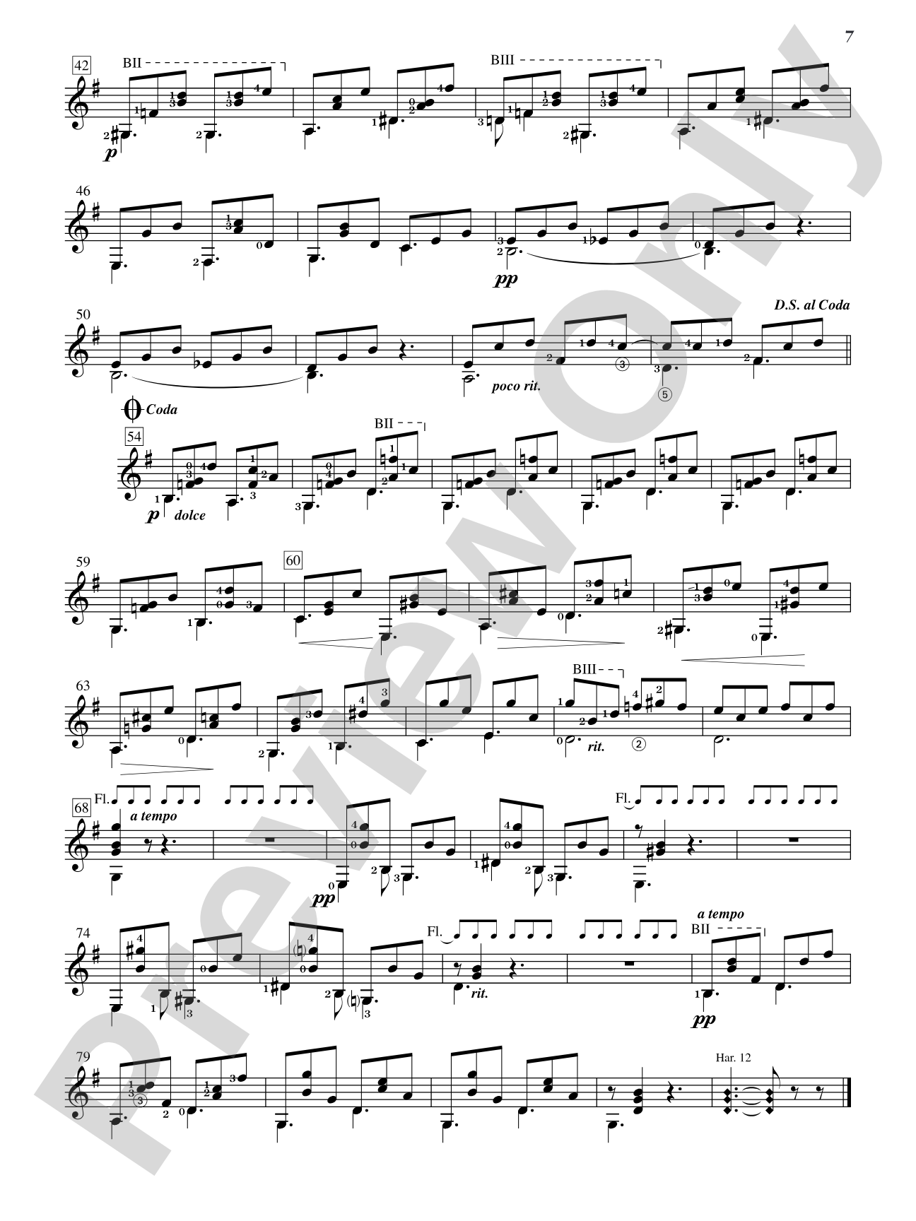 Classics for Flute & Guitar: 19 Well-Known Classical Melodies, Selected for Recitals, Weddings, and Festive Occasions