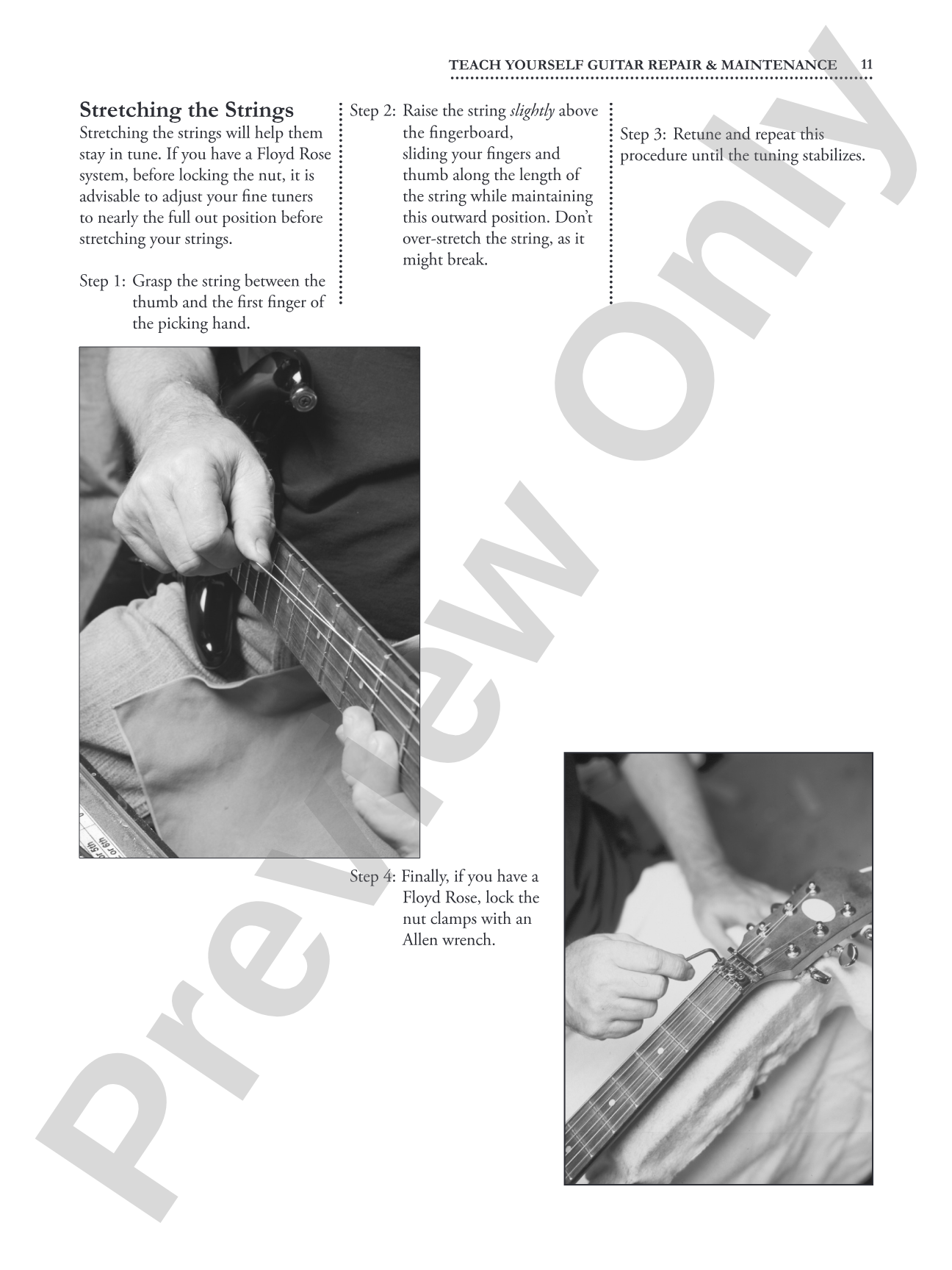 Alfred's Teach Yourself Guitar Repair & Maintenance: Everything You Need to Know to Start Working on Your Guitar!
