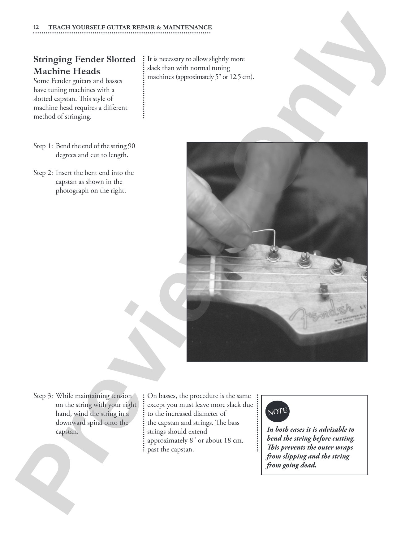 Alfred's Teach Yourself Guitar Repair & Maintenance: Everything You Need to Know to Start Working on Your Guitar!