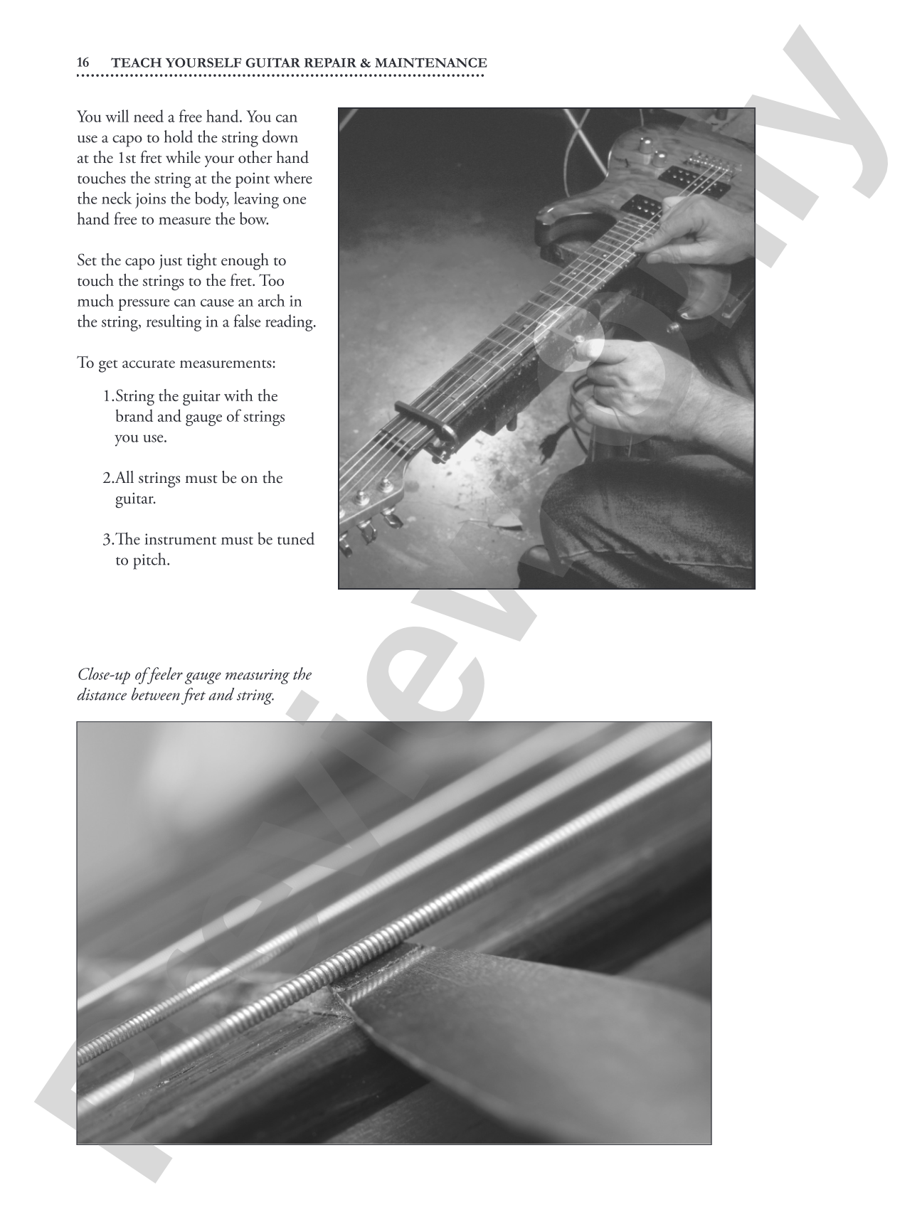 Alfred's Teach Yourself Guitar Repair & Maintenance: Everything You Need to Know to Start Working on Your Guitar!