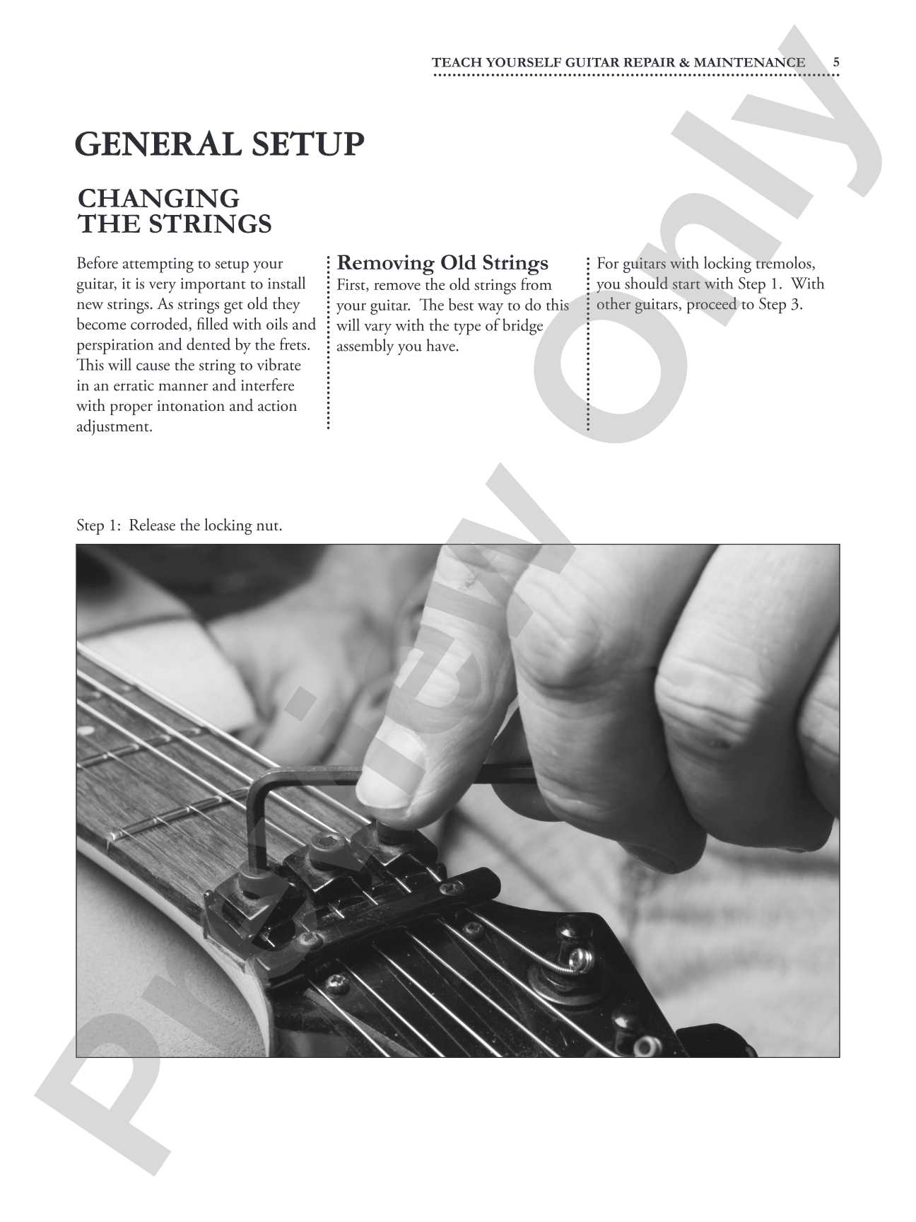 Alfred's Teach Yourself Guitar Repair & Maintenance: Everything You Need to Know to Start Working on Your Guitar!