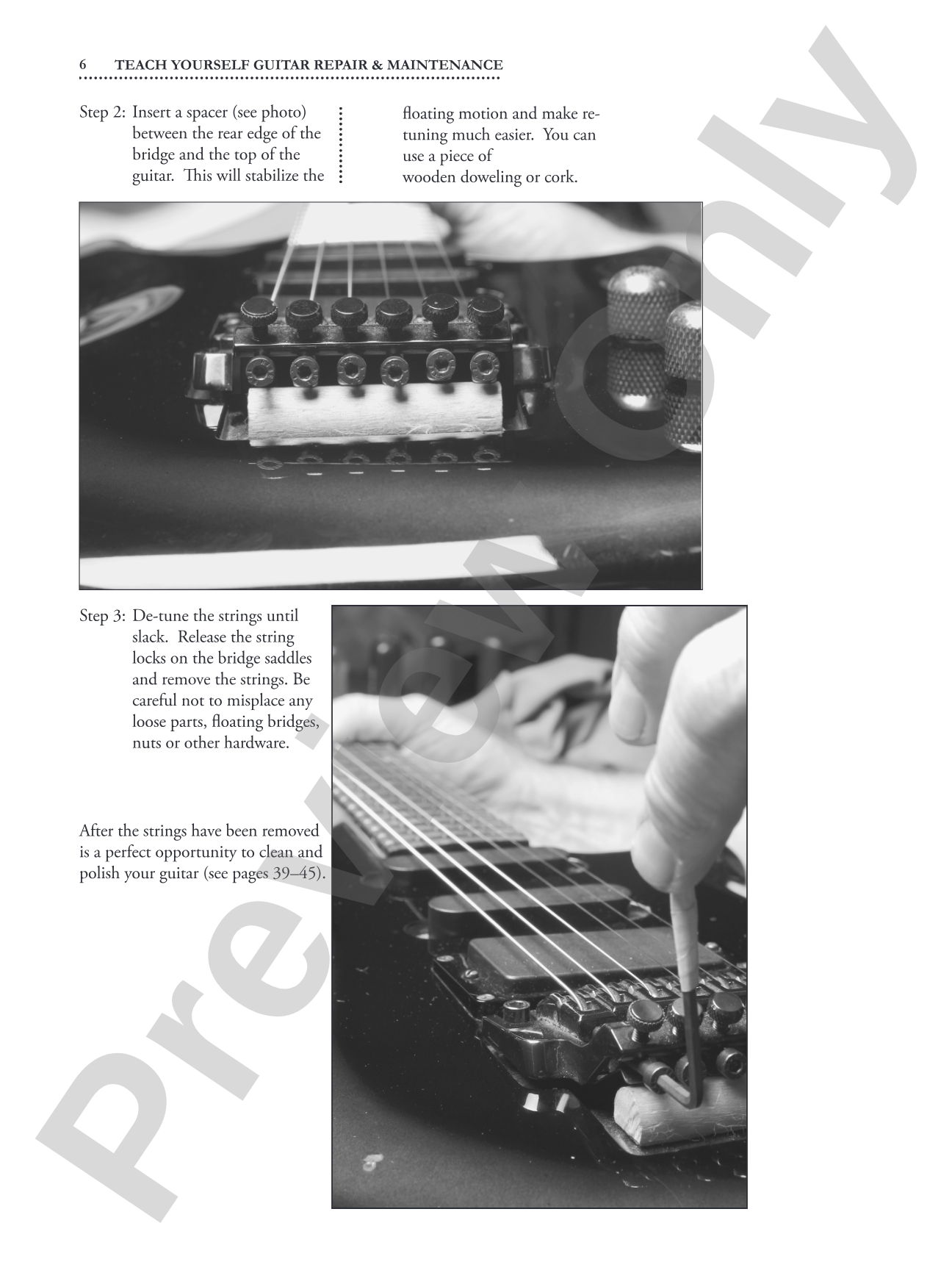 Alfred's Teach Yourself Guitar Repair & Maintenance: Everything You Need to Know to Start Working on Your Guitar!