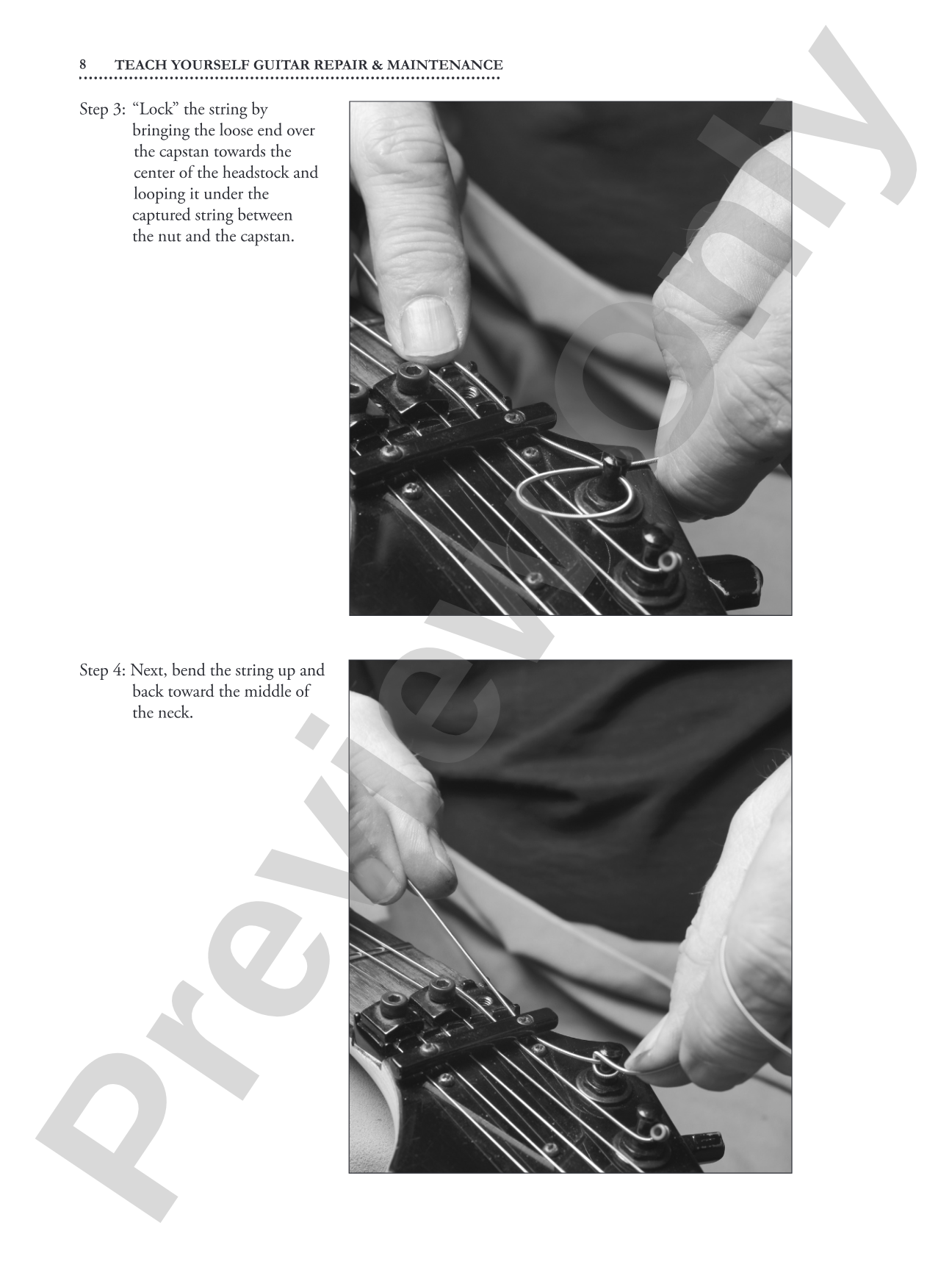Alfred's Teach Yourself Guitar Repair & Maintenance: Everything You Need to Know to Start Working on Your Guitar!