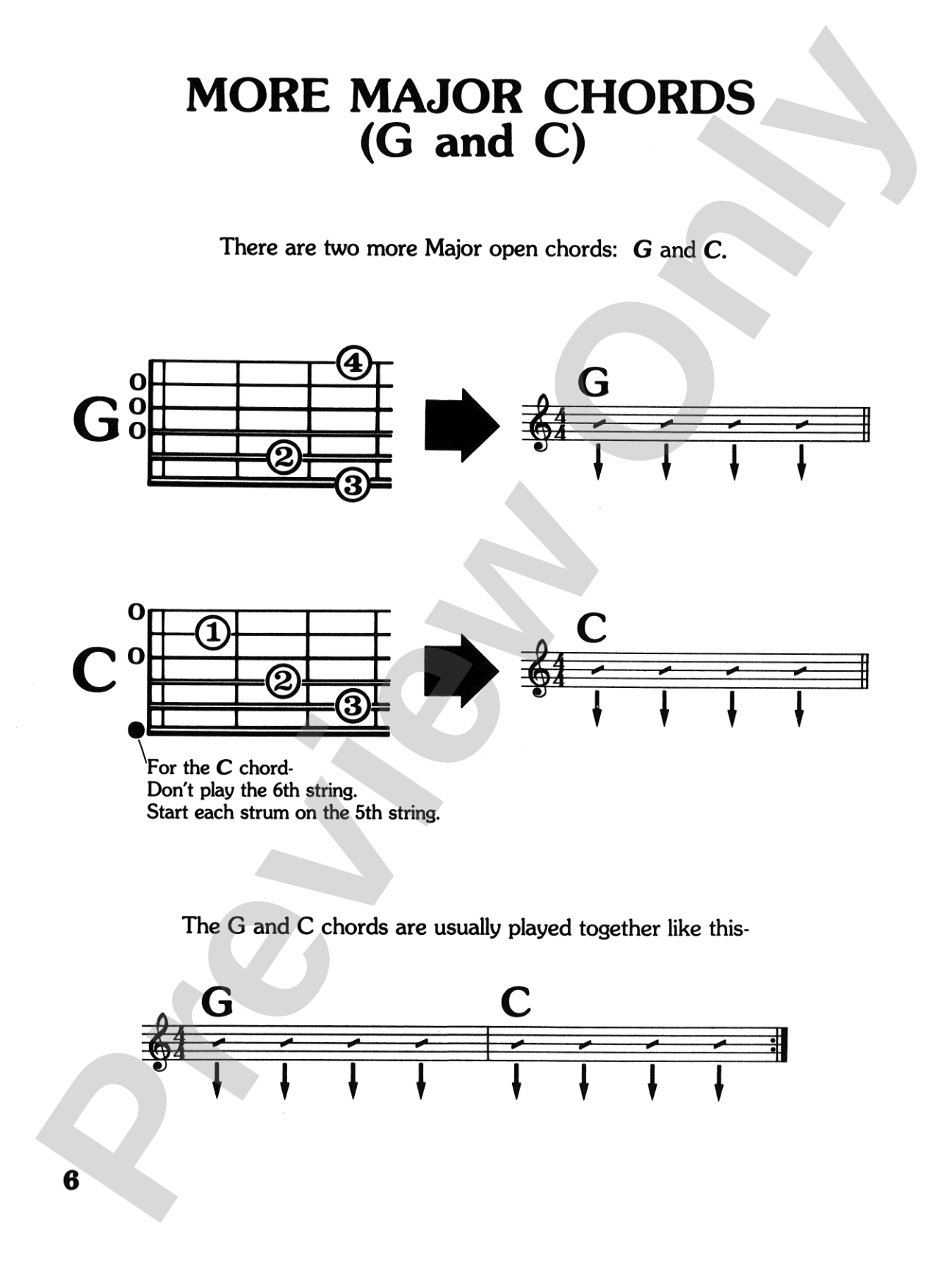 Easy Guitar Chords: A Contemporary Approach to Open Chord Playing for Guitar