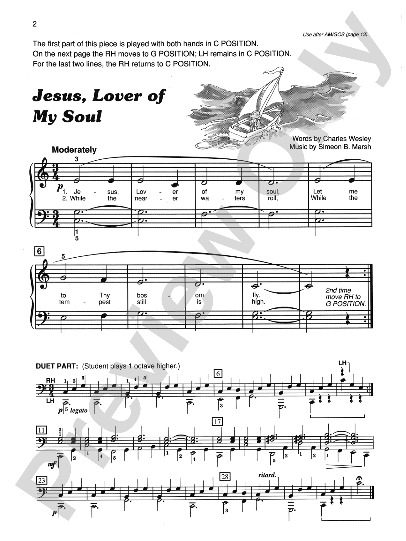 Alfred's Basic Piano Prep Course: Sacred Solo Book D: For the Young Beginner: Piano