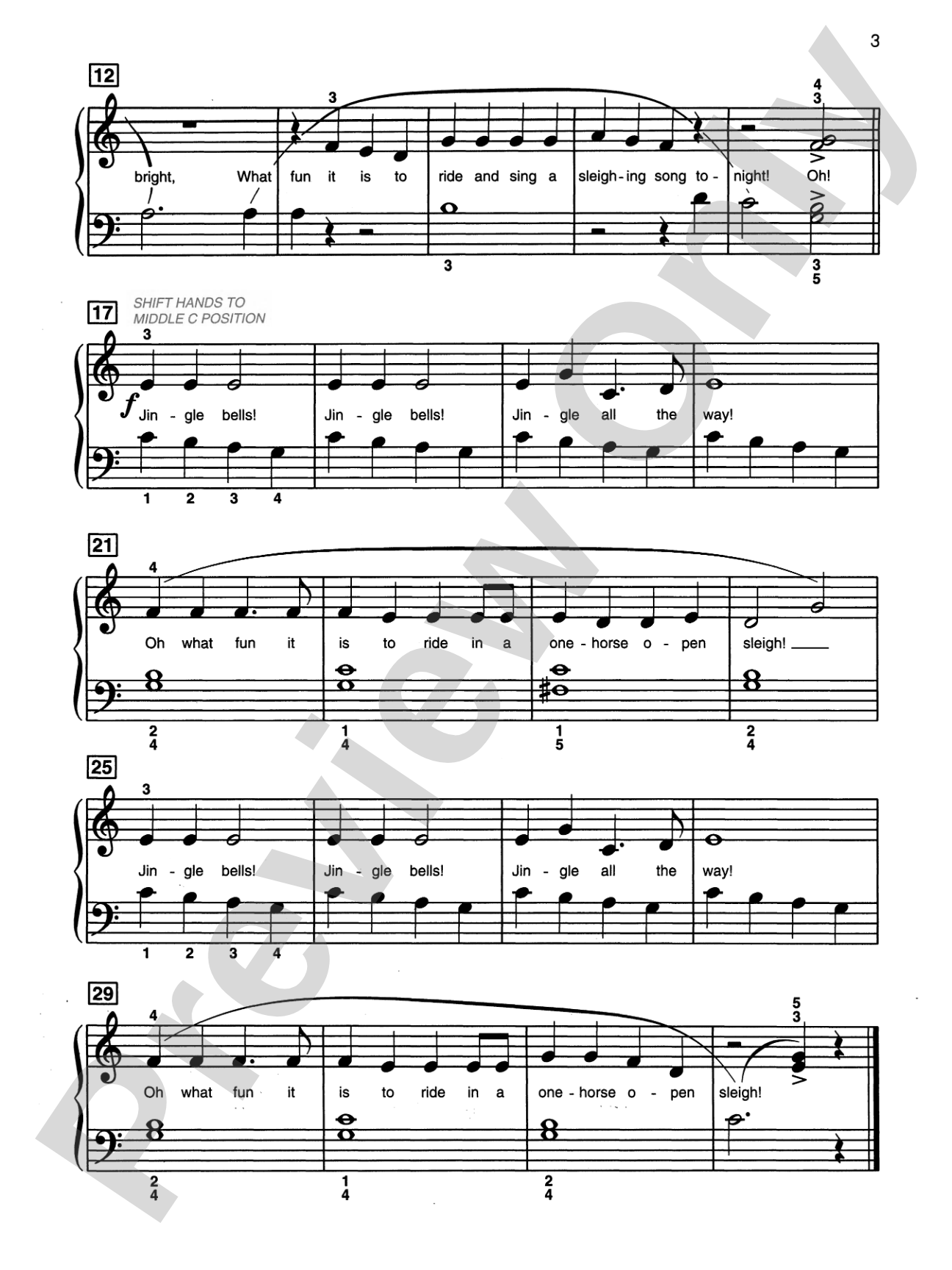 Alfred's Basic Piano Prep Course: Christmas Joy! Book D: For the Young Beginner: Piano