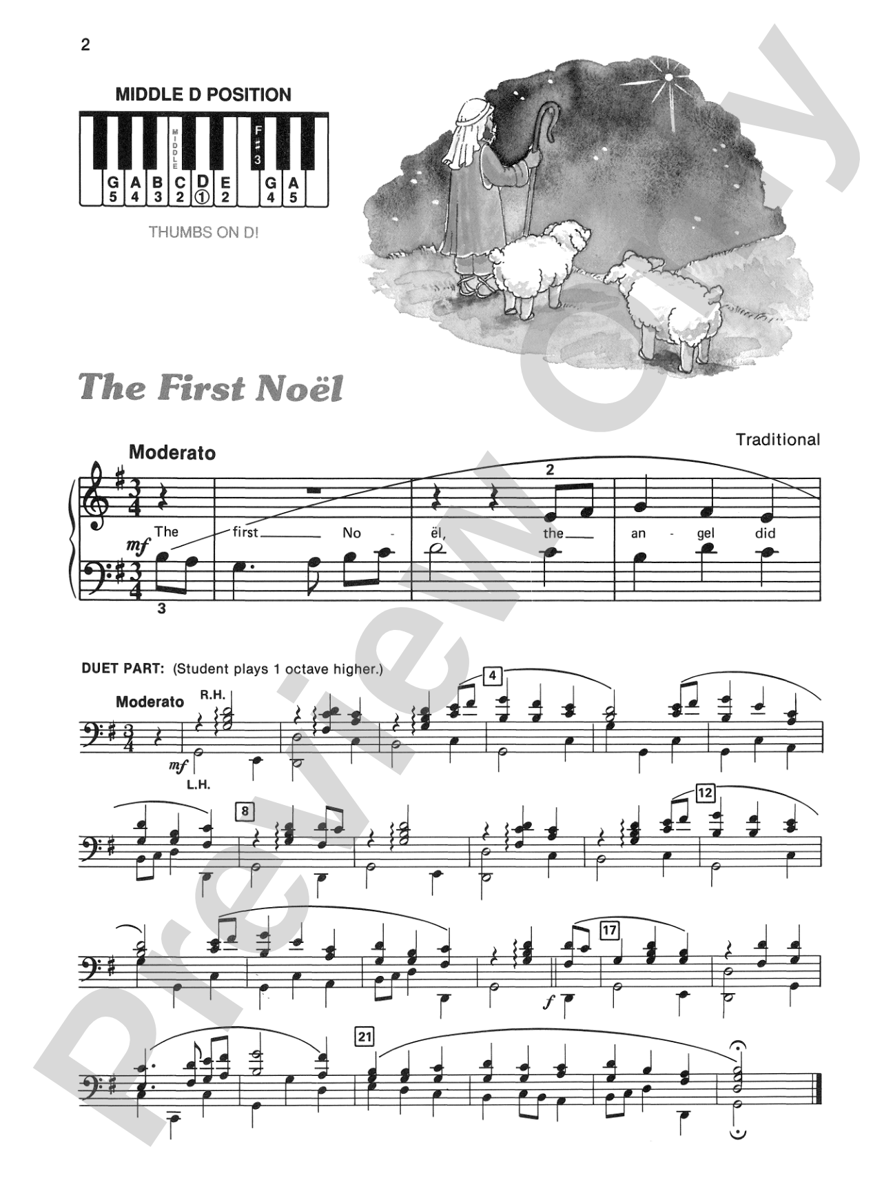 Alfred's Basic Piano Prep Course: Christmas Joy! Book E: For the Young Beginner: Piano