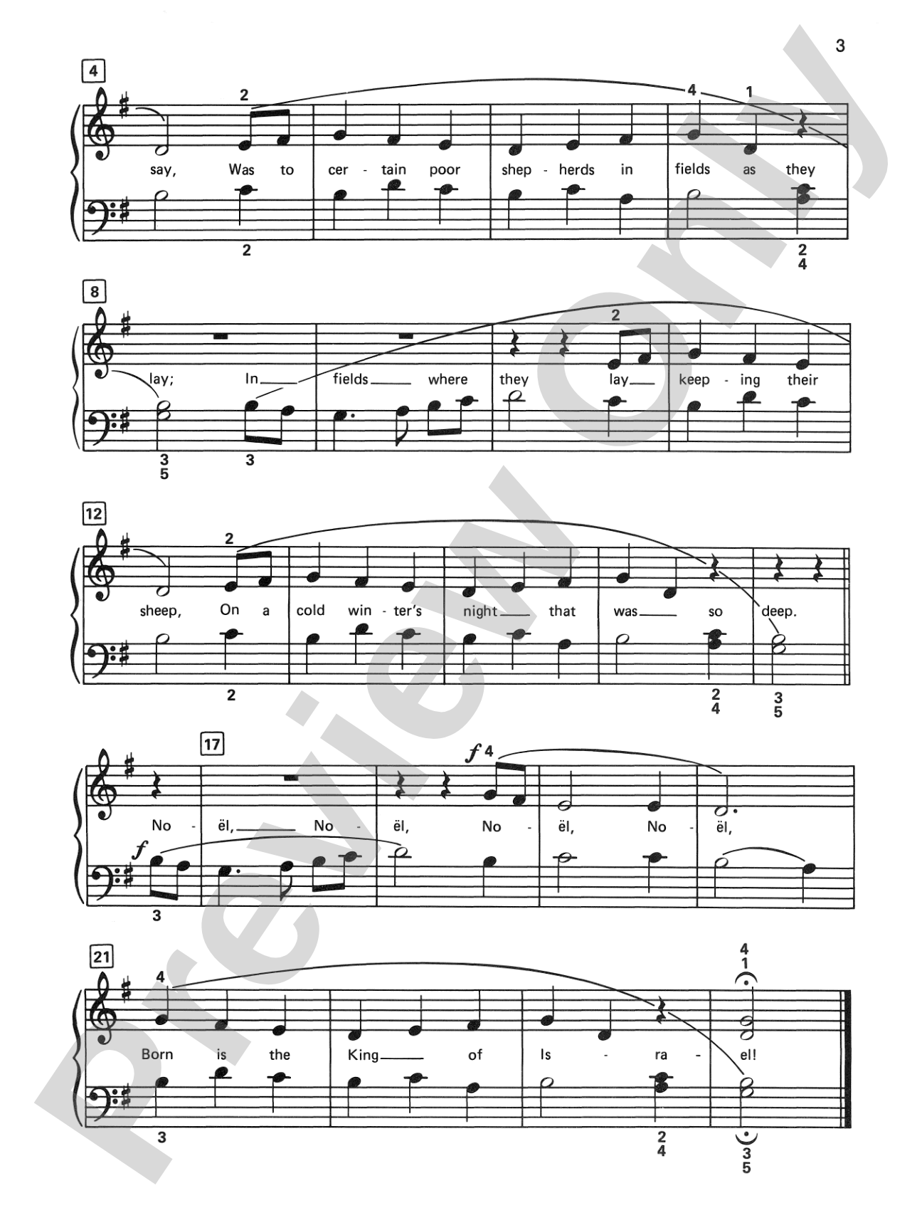 Alfred's Basic Piano Prep Course: Christmas Joy! Book E: For the Young Beginner: Piano